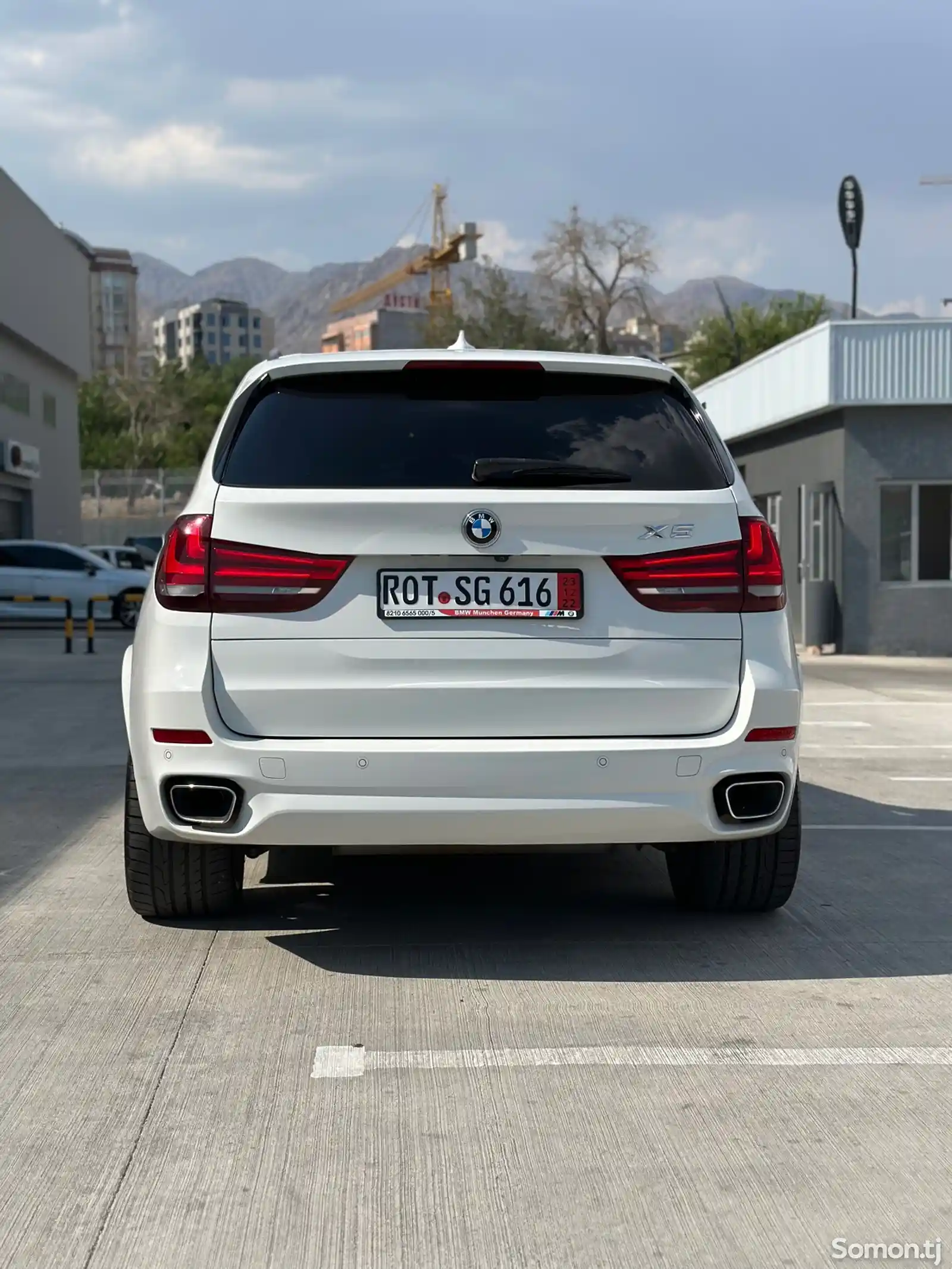 BMW X5, 2015-7