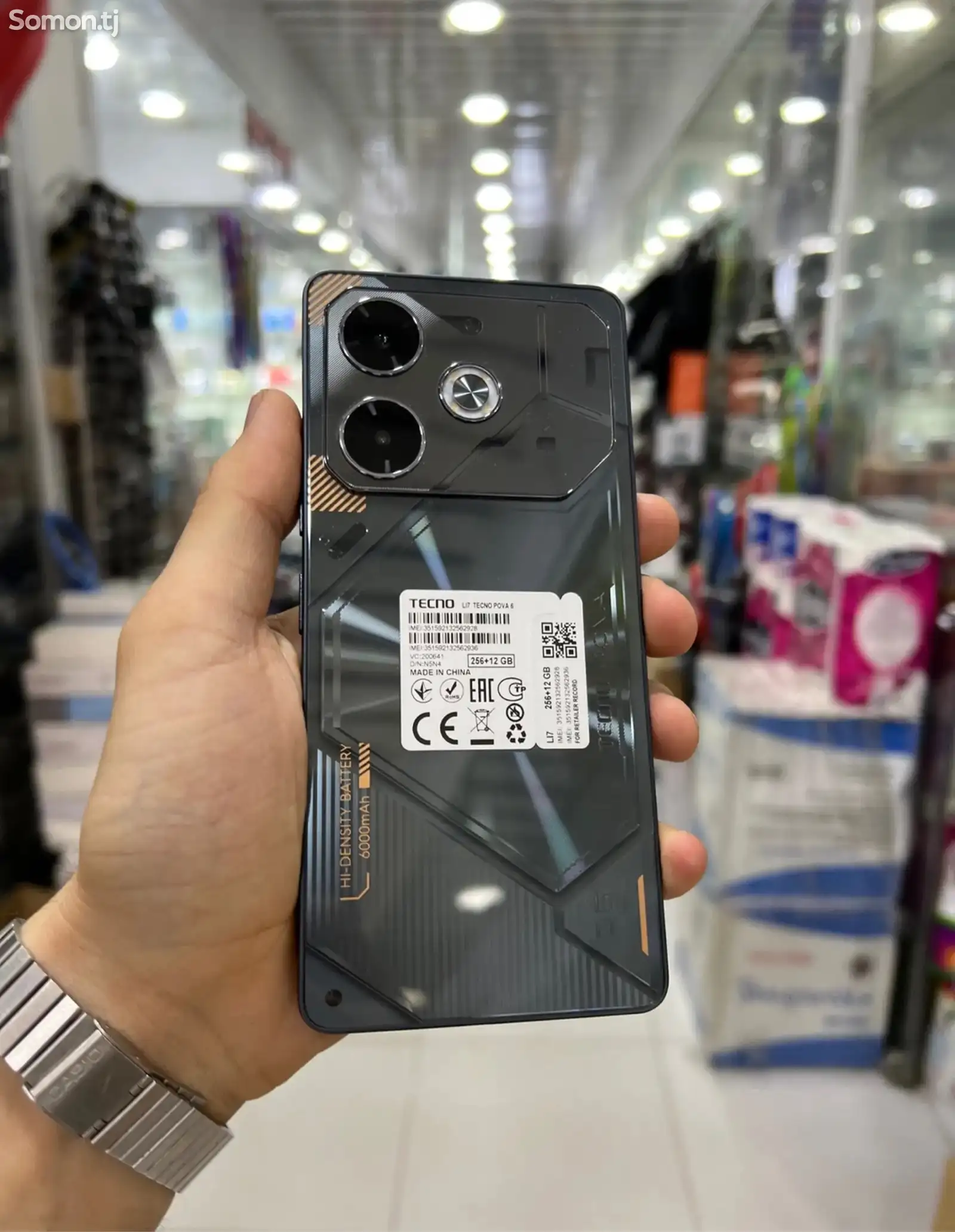 Tecno Pova 6 24/256gb-1