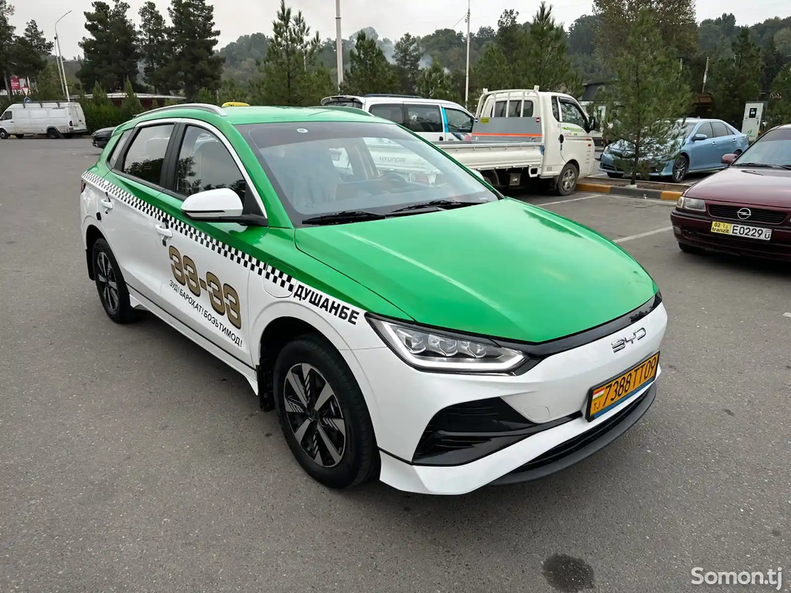 BYD B2, 2023-2