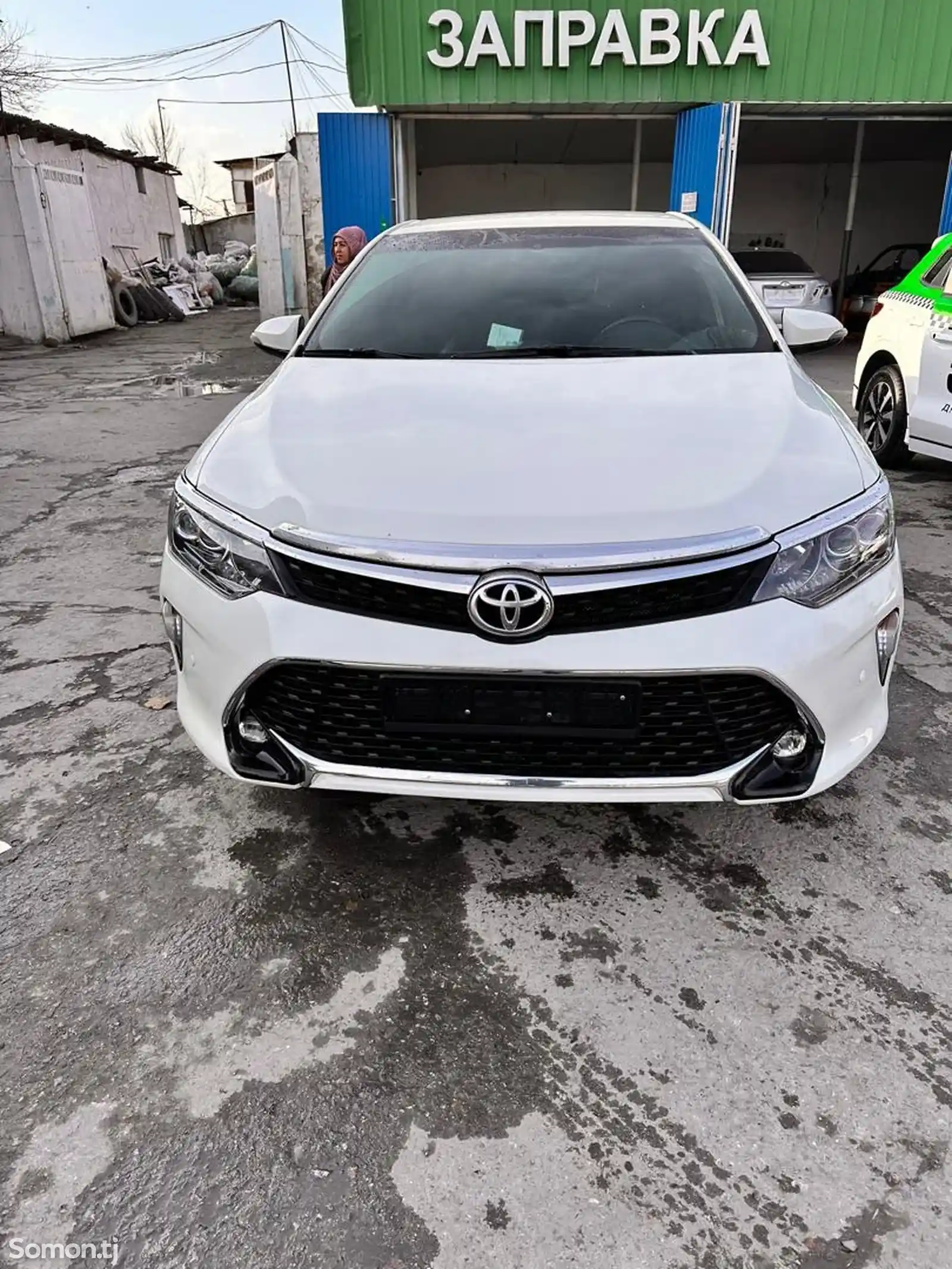 Toyota Camry, 2013-4