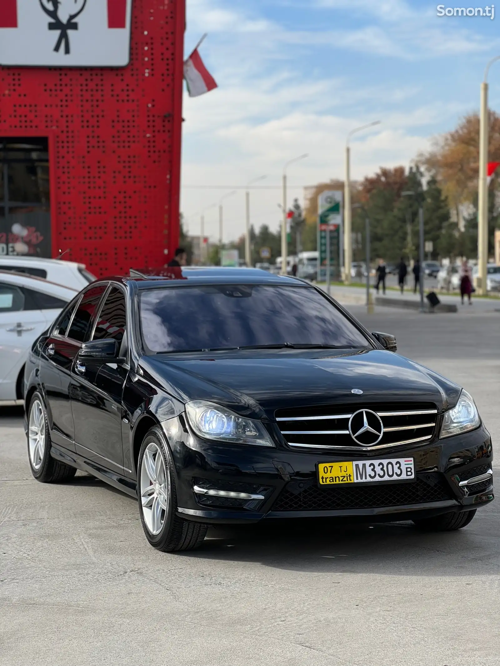 Mercedes-Benz C class, 2013-1