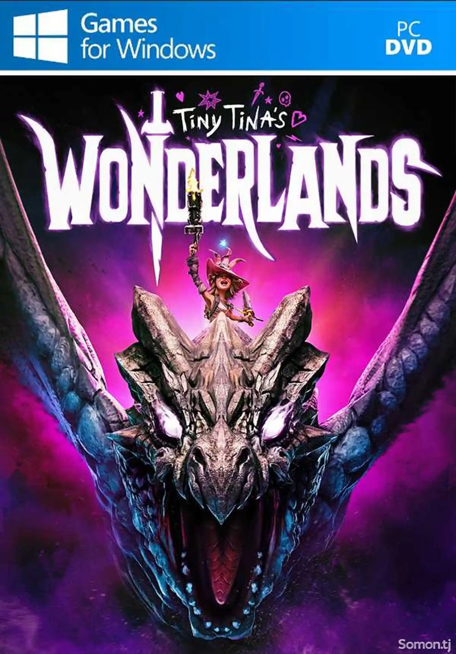 Игра Tin tinas wonderlands для компьютера-пк-pc-1