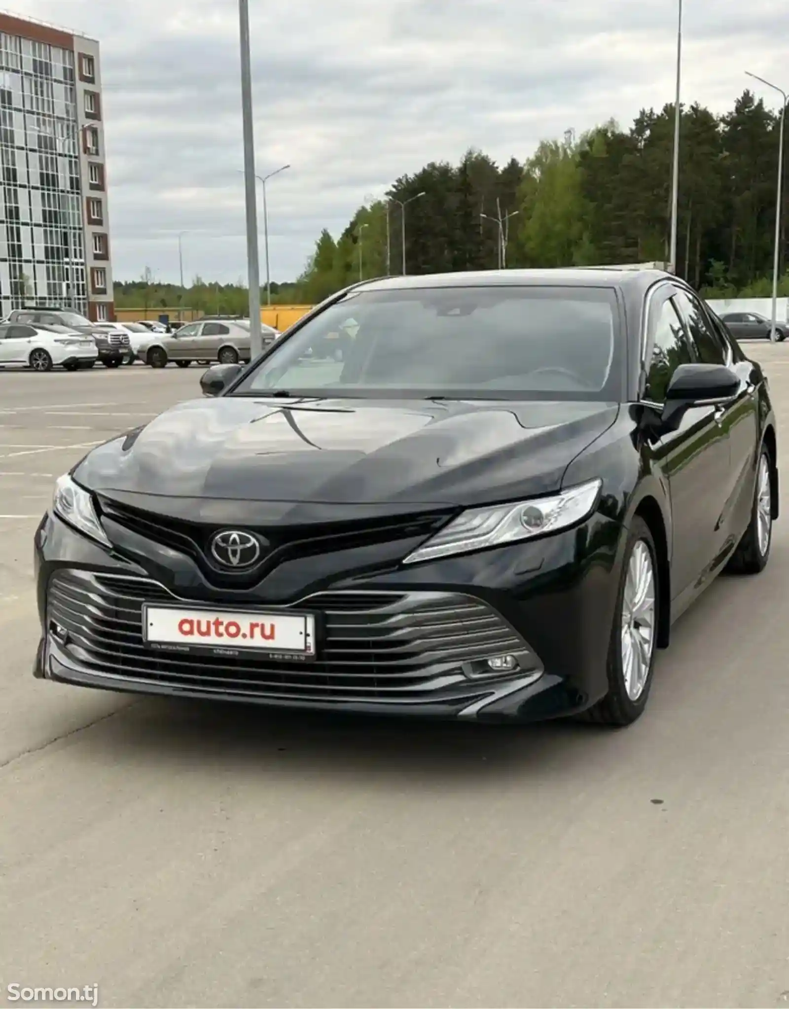 Toyota Camry, 2021-2