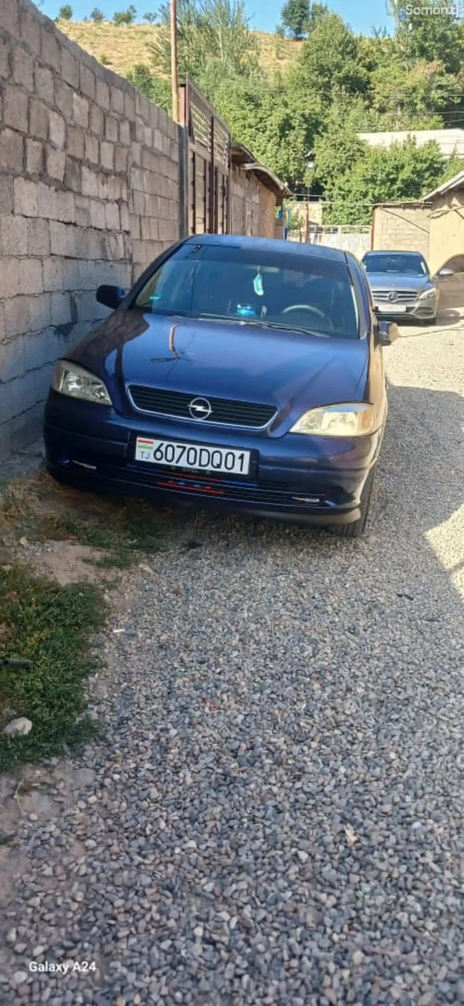 Opel Astra G, 1999-4