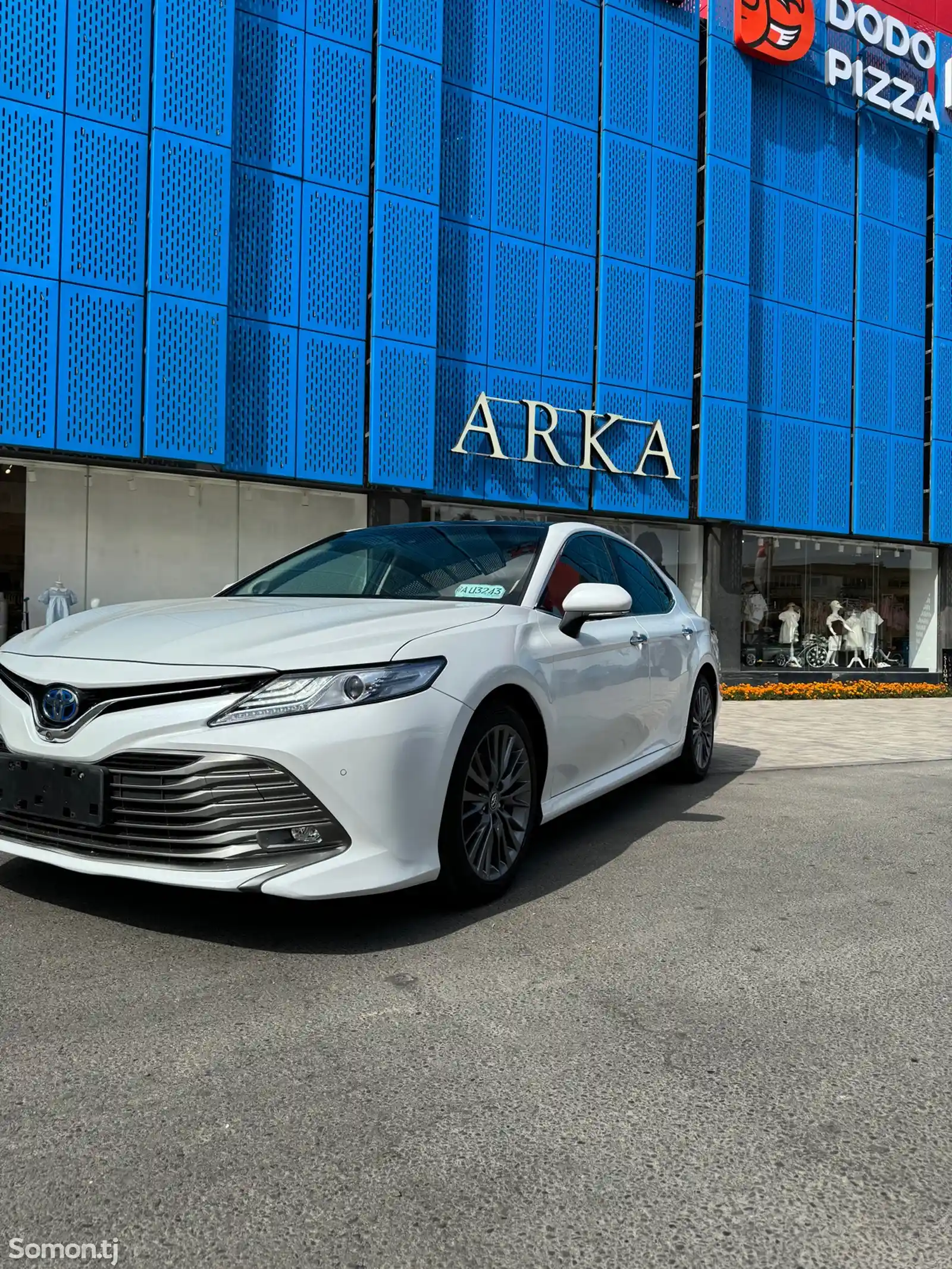 Toyota Camry, 2018-6