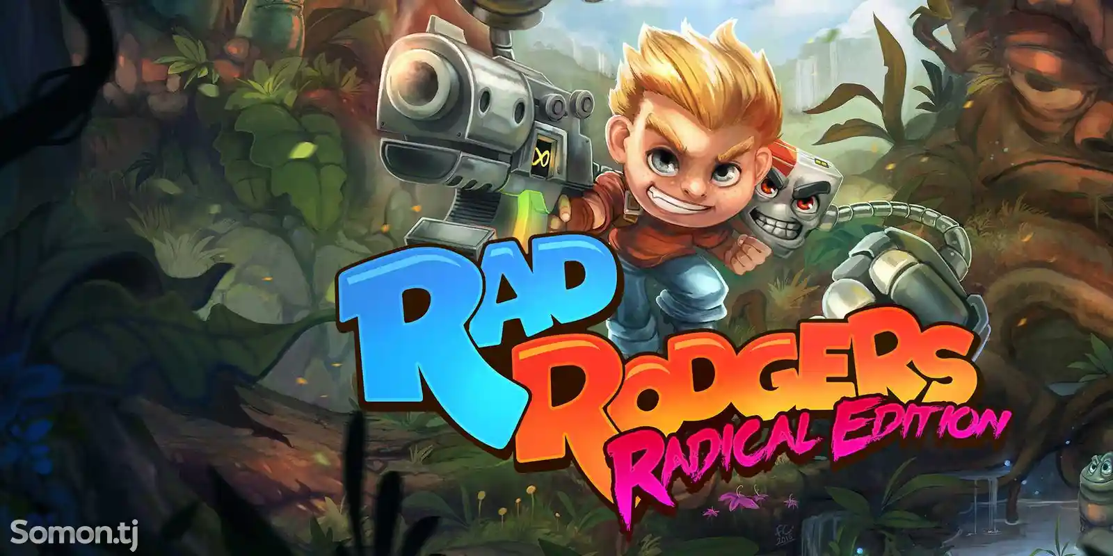 Игра Rad rodgers для PS-4 / 5.05 / 6.72 / 7.02 / 7.55 / 9.00