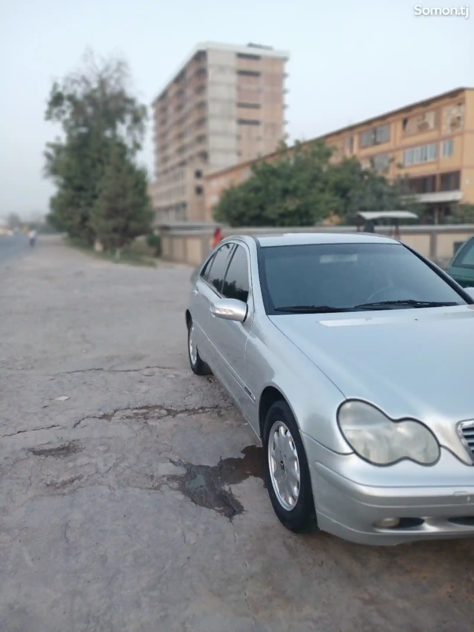 Mercedes-Benz C class, 2001-2