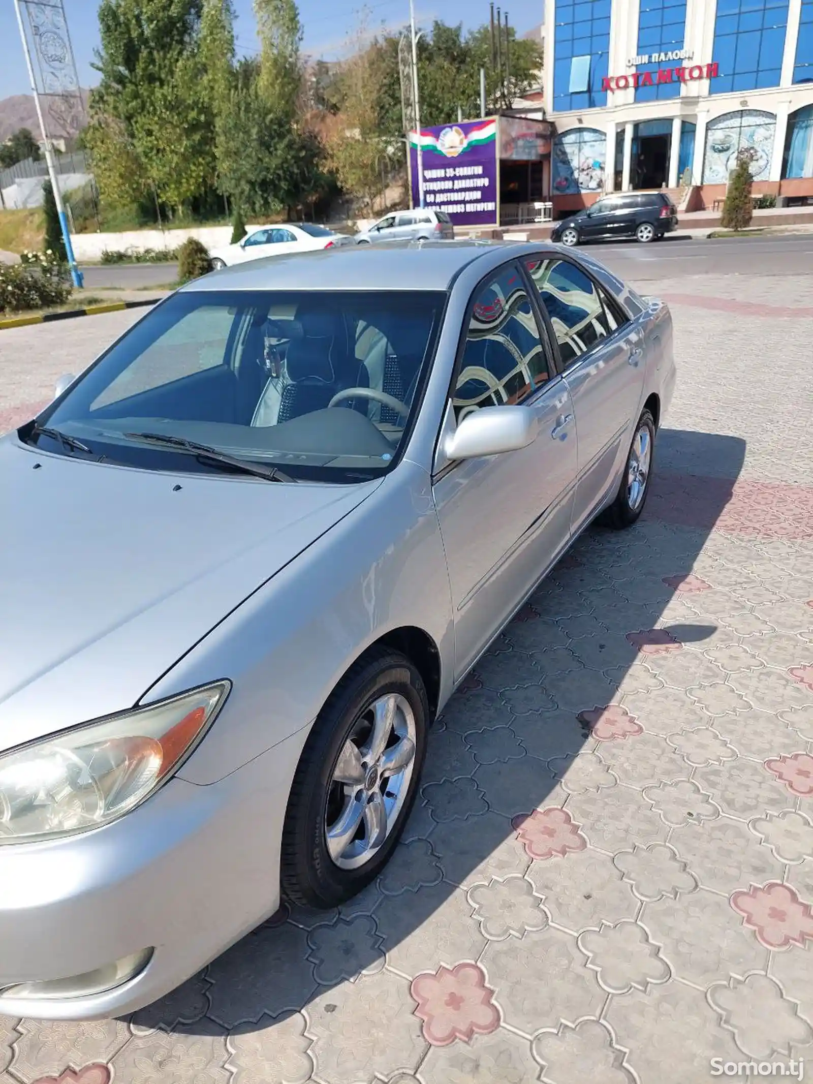 Toyota Camry, 2002-6