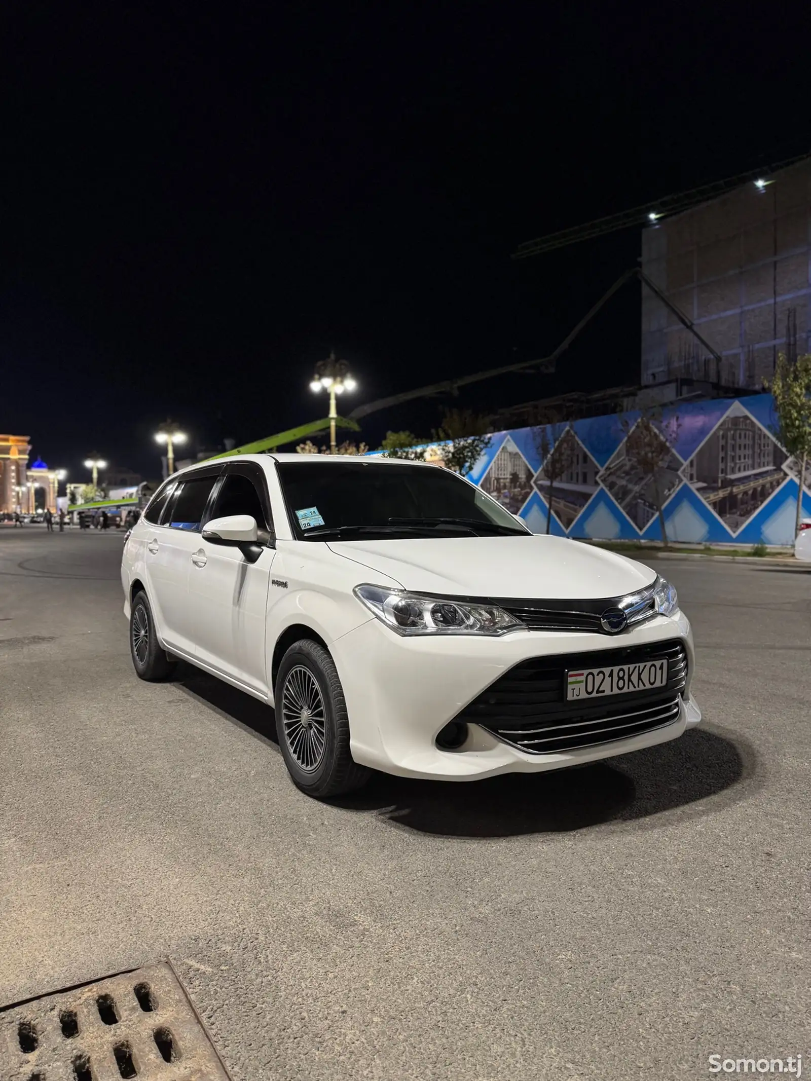 Toyota Fielder, 2017-3