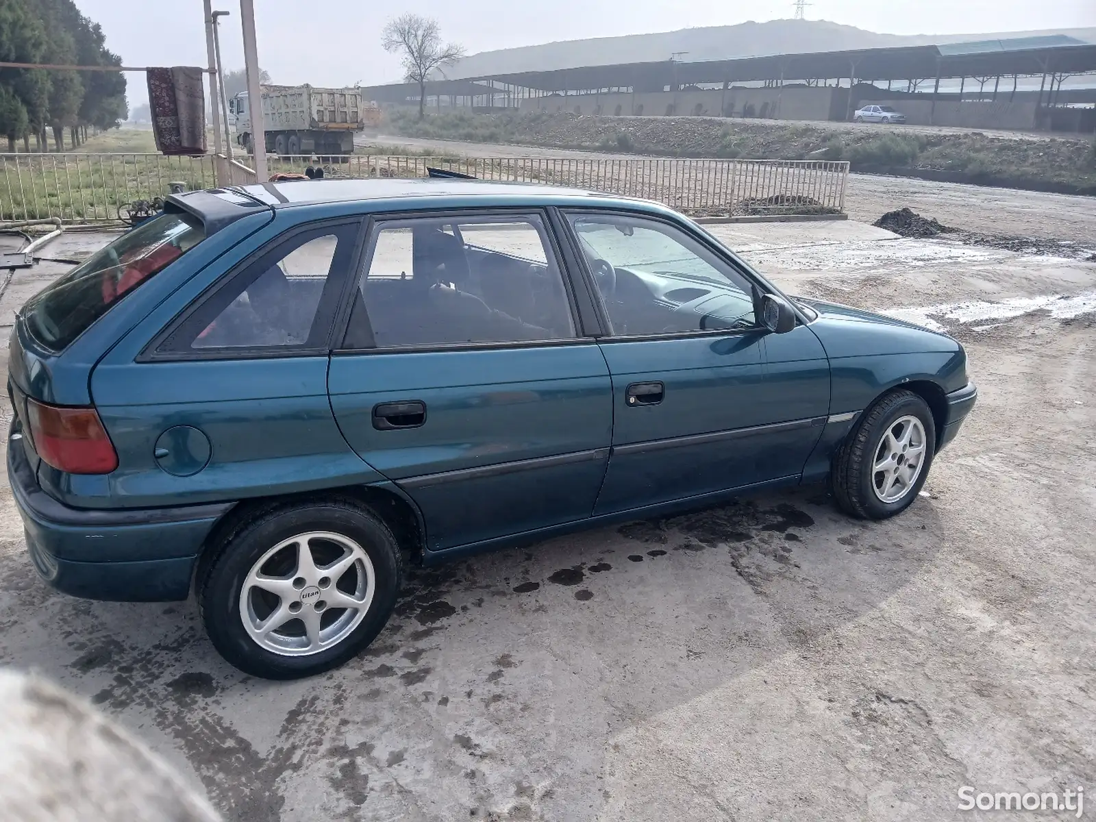 Opel Astra F, 1995-1