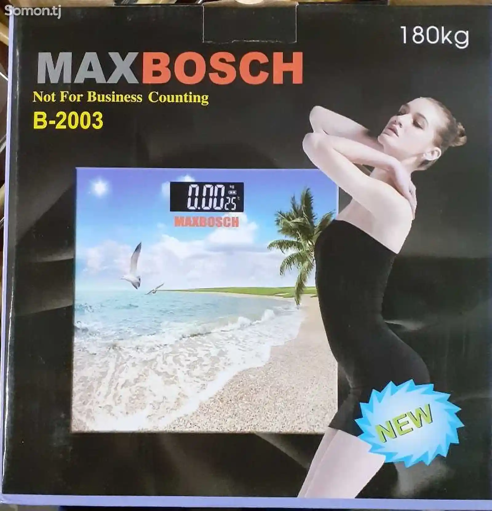 Весы Machbosch-B-2003