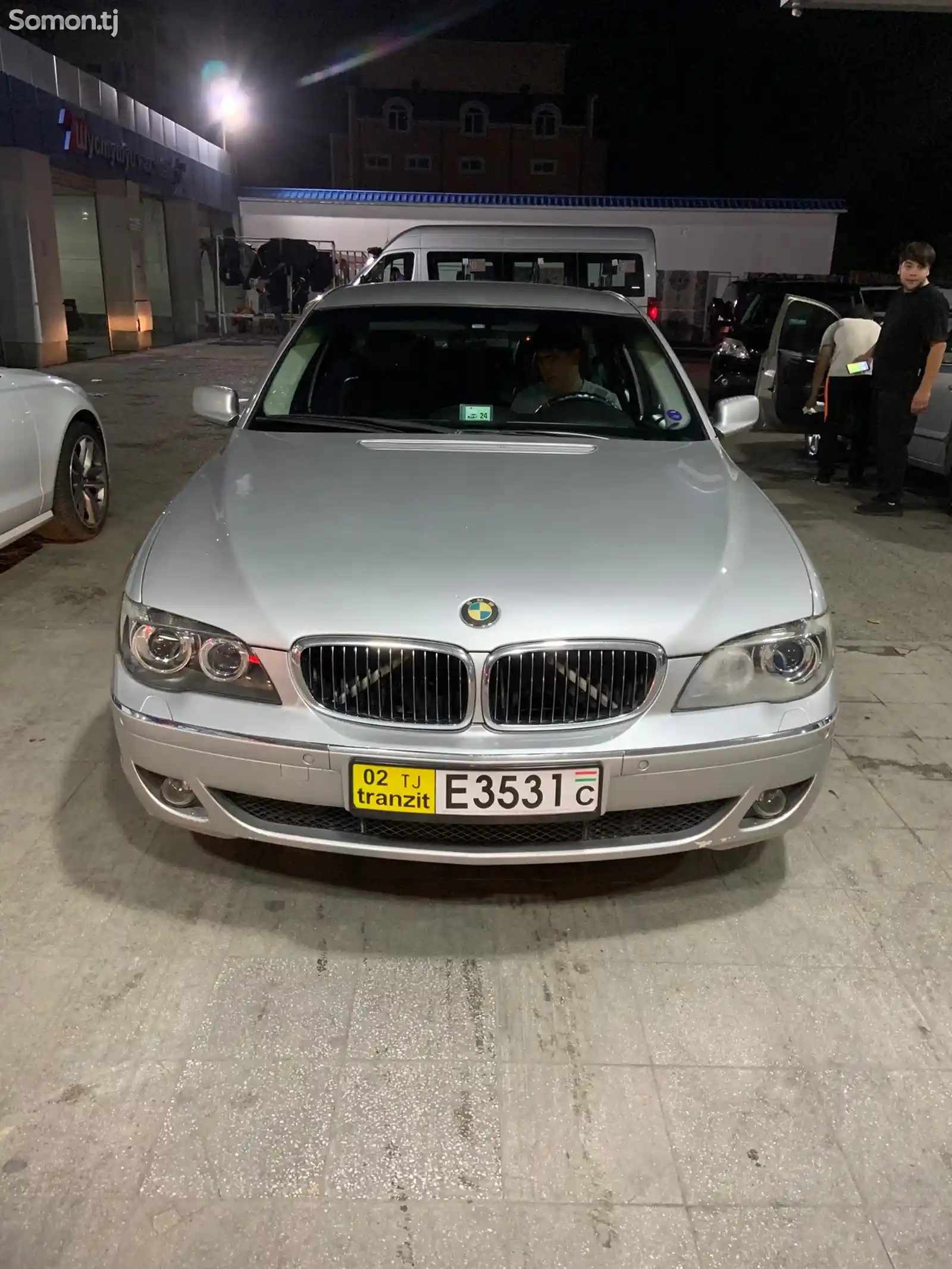 BMW 7 series, 2005-8