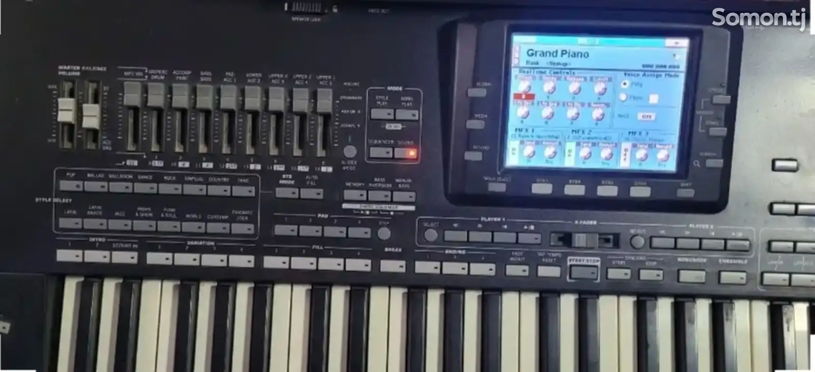 Синтезатор Korg Pa X3-2