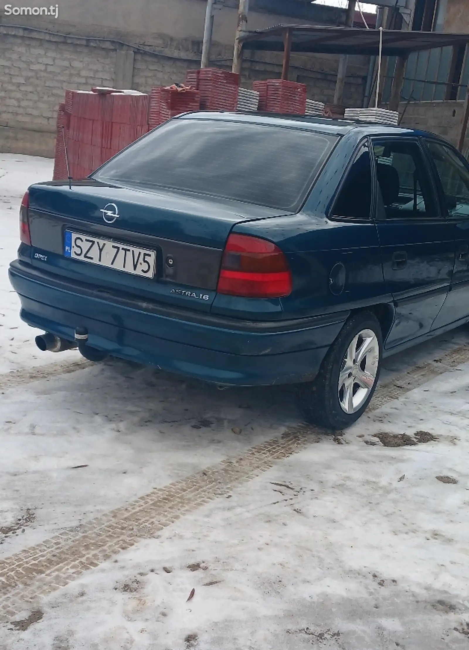 Opel Astra F, 1997-1