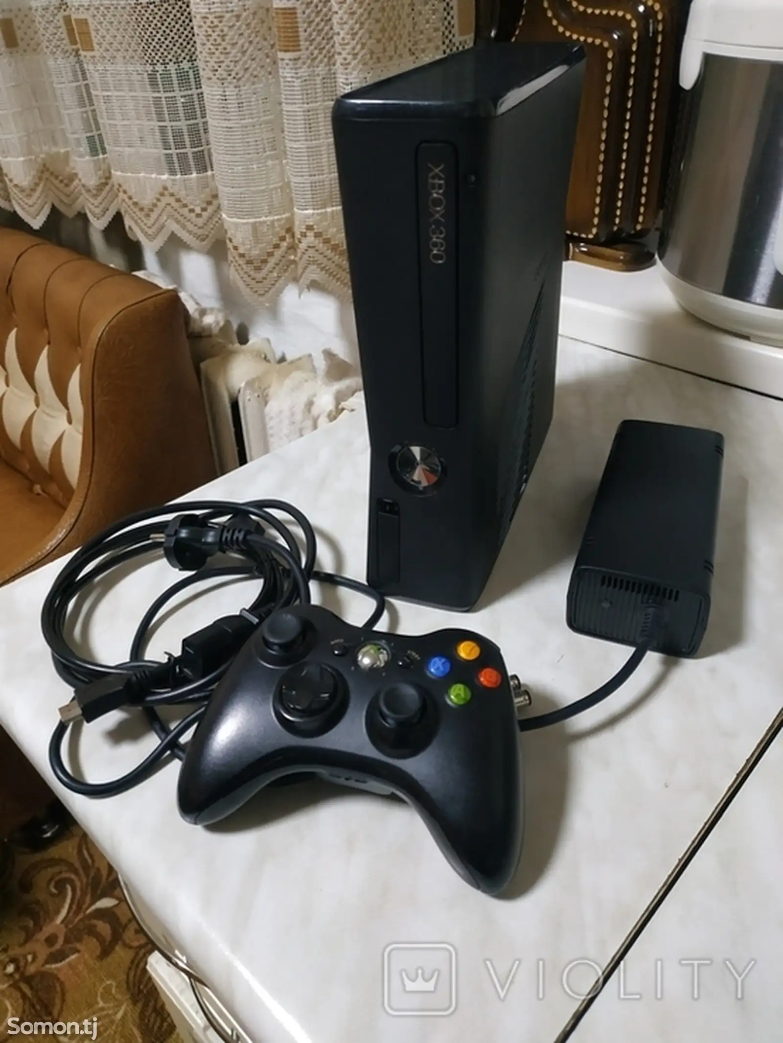 Игровая приставка Xbox 360 slim 500gb-1