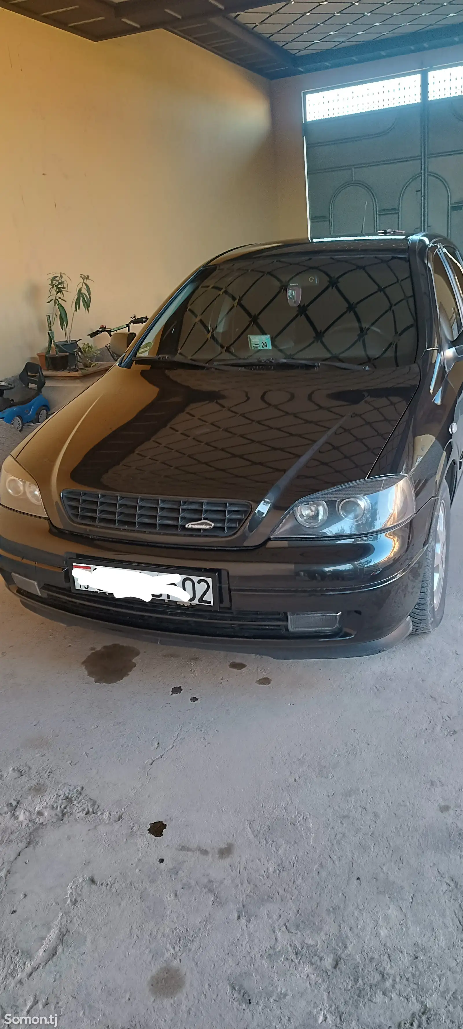 Opel Astra G, 2001-2