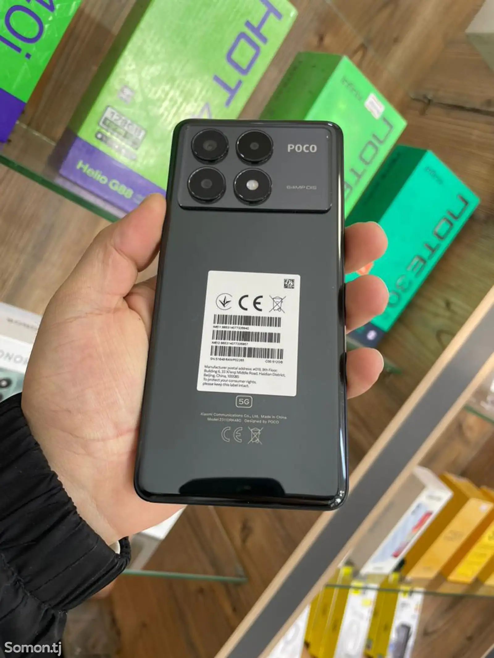 Xiaomi Poco X6 pro-1