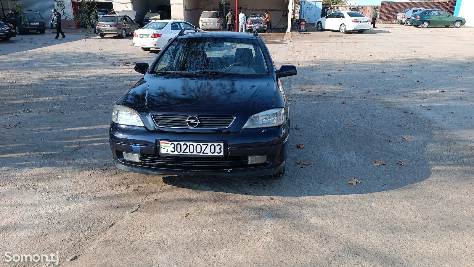 Opel Astra G, 2001-1