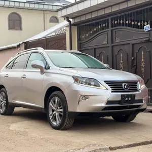 Lexus RX series, 2015