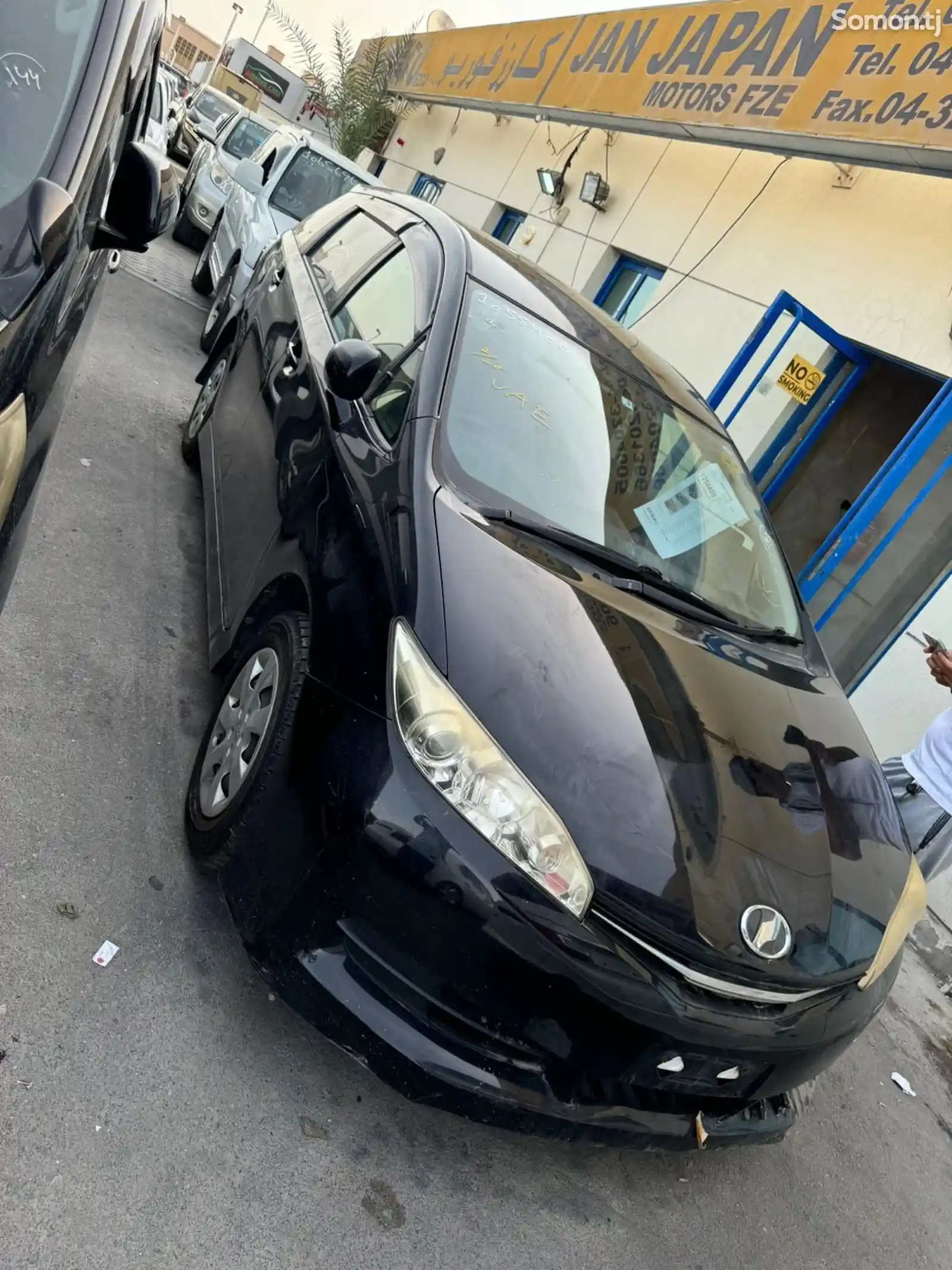 Toyota Wish, 2015-6