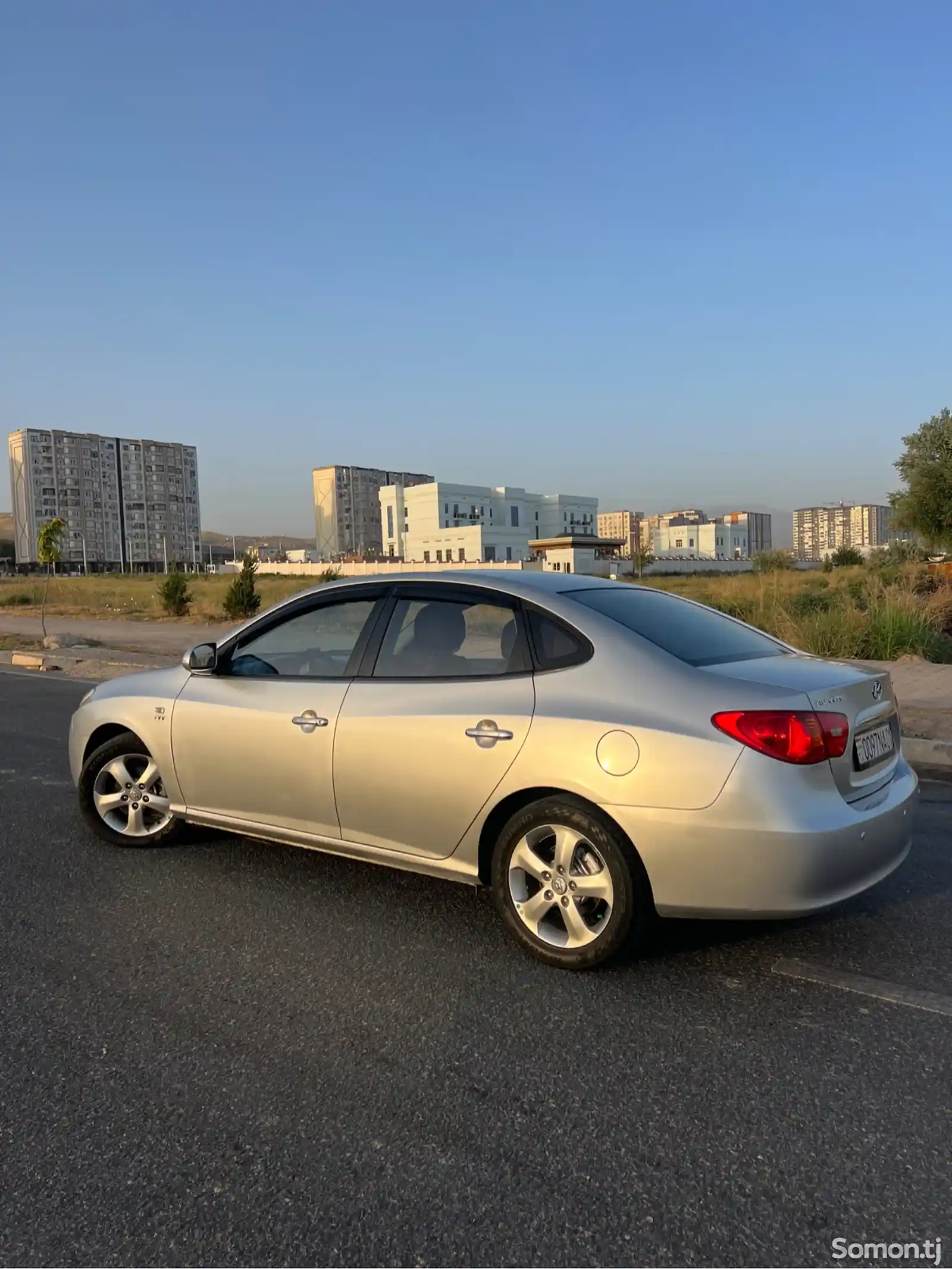 Hyundai Avante, 2008-7