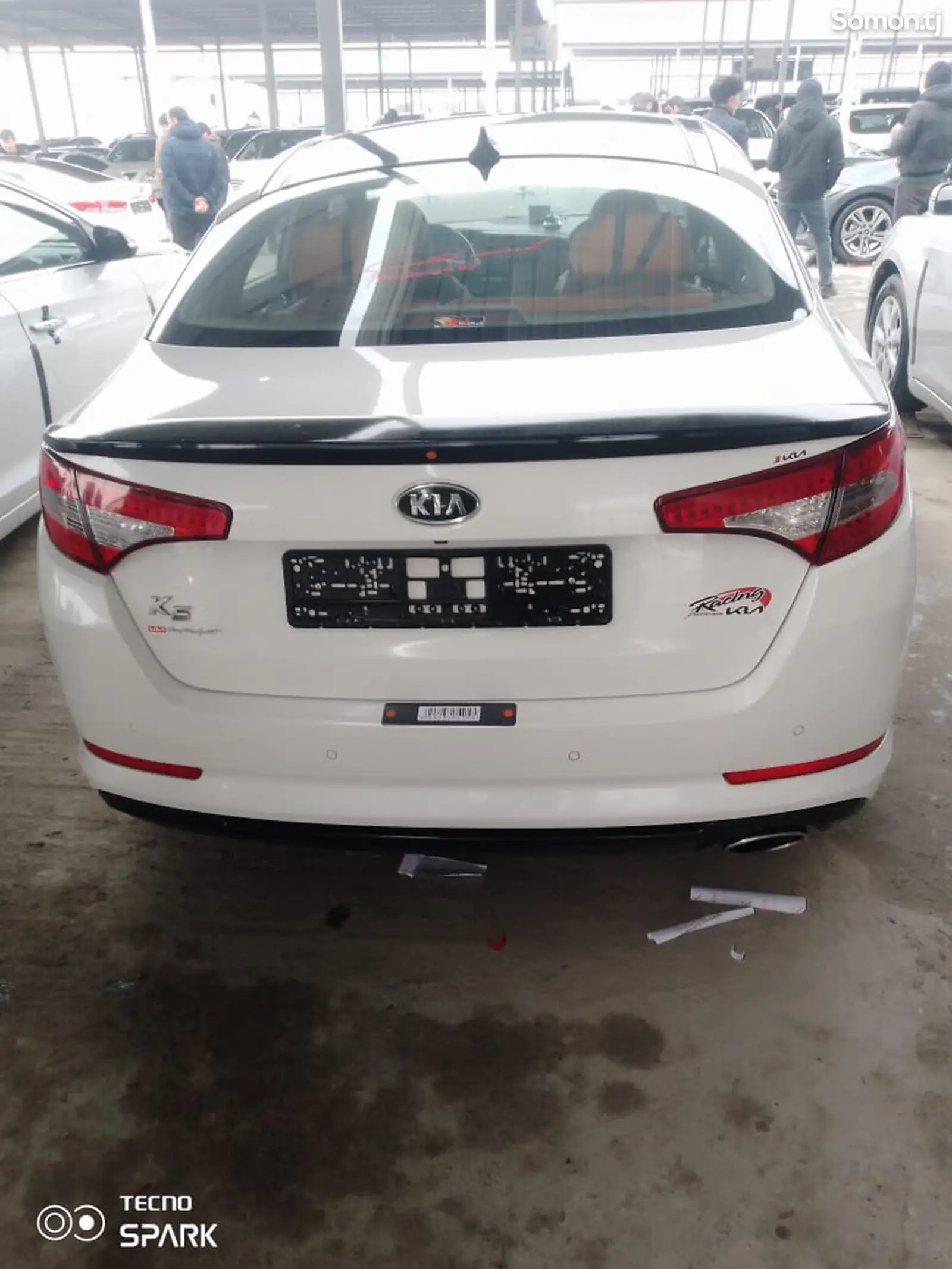 Kia Optima, 2011-1