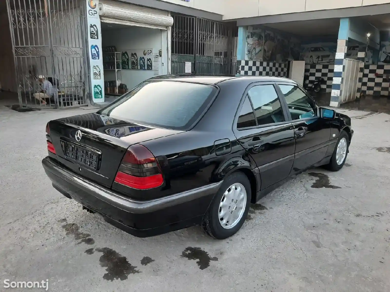 Mercedes-Benz C class, 1998-5