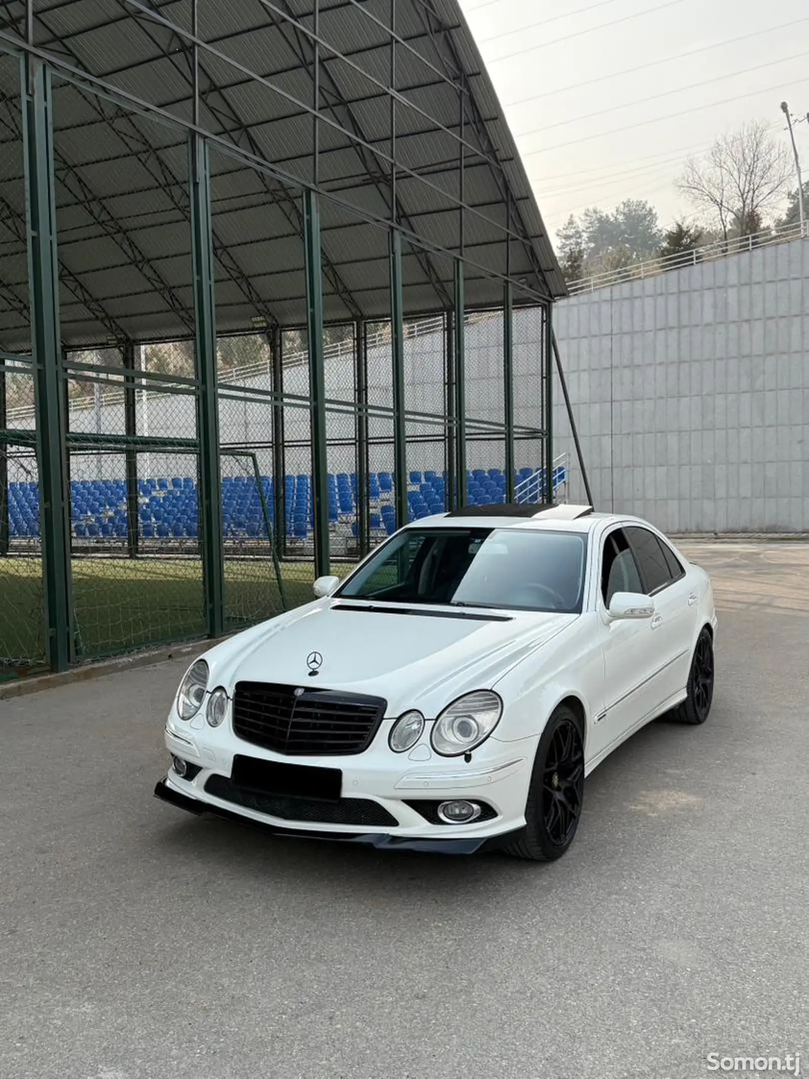 Mercedes-Benz E class, 2007-1