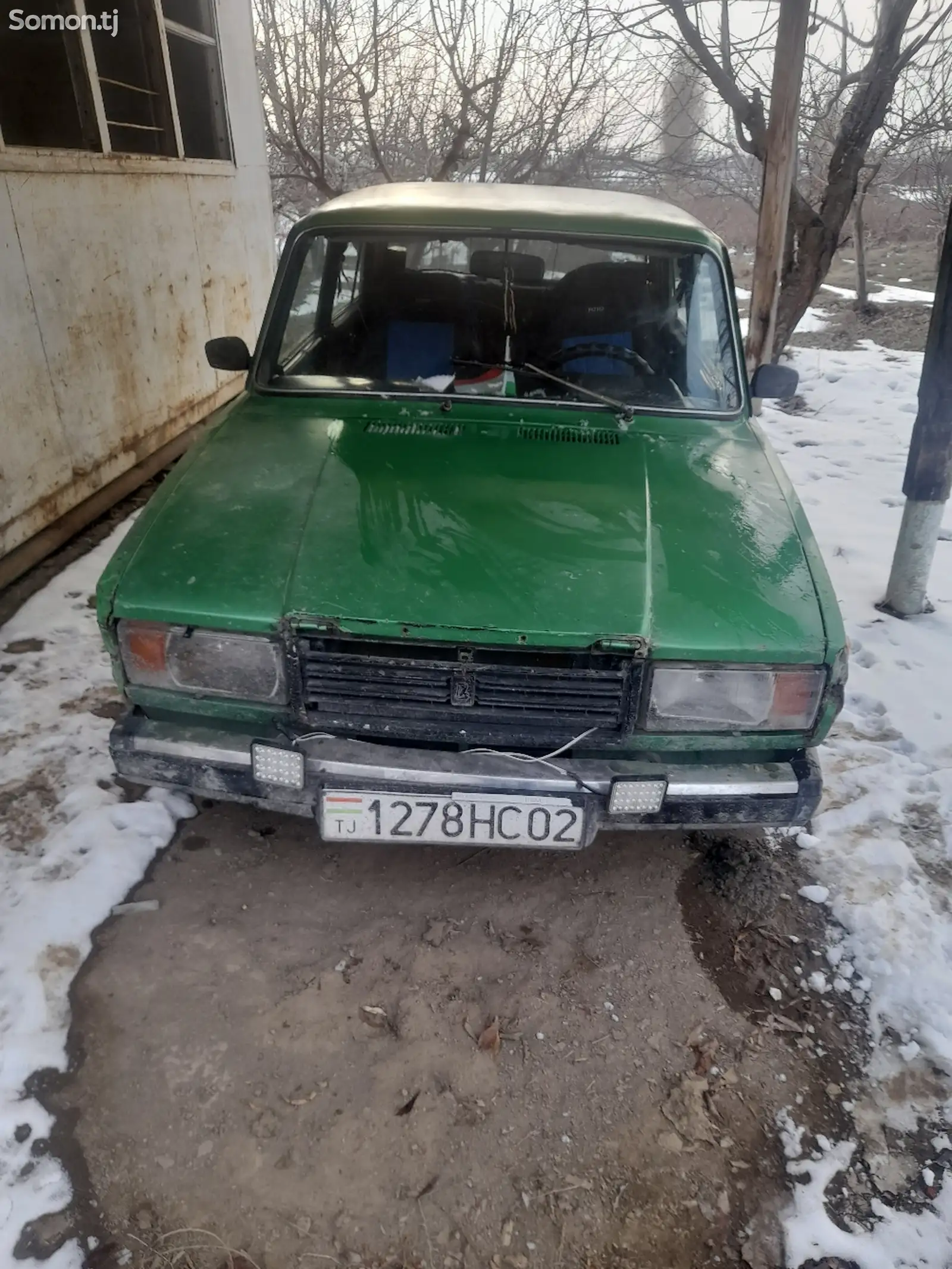 ВАЗ 2107, 1993-1