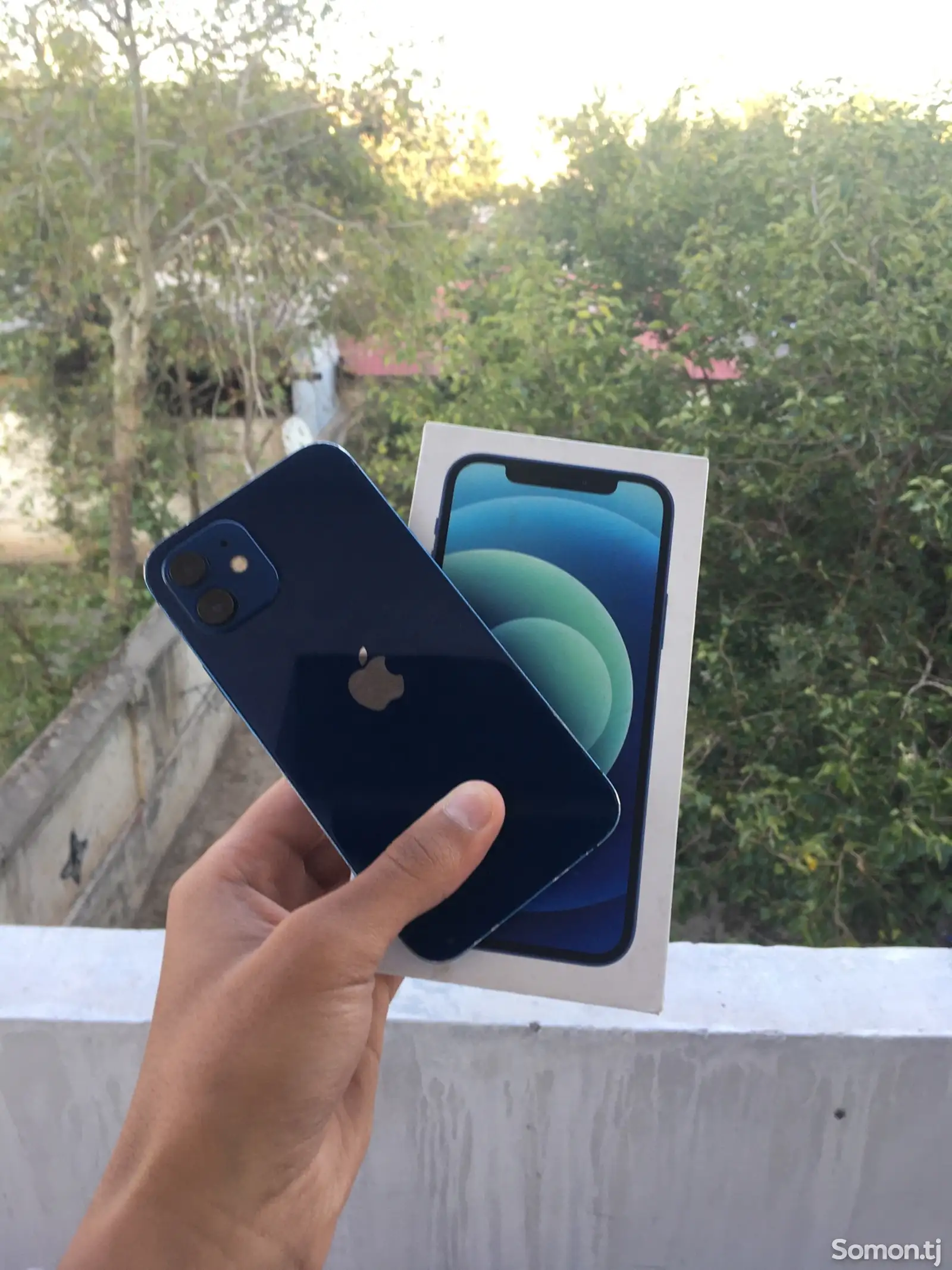 Apple iPhone 12, 64 gb, Blue-1