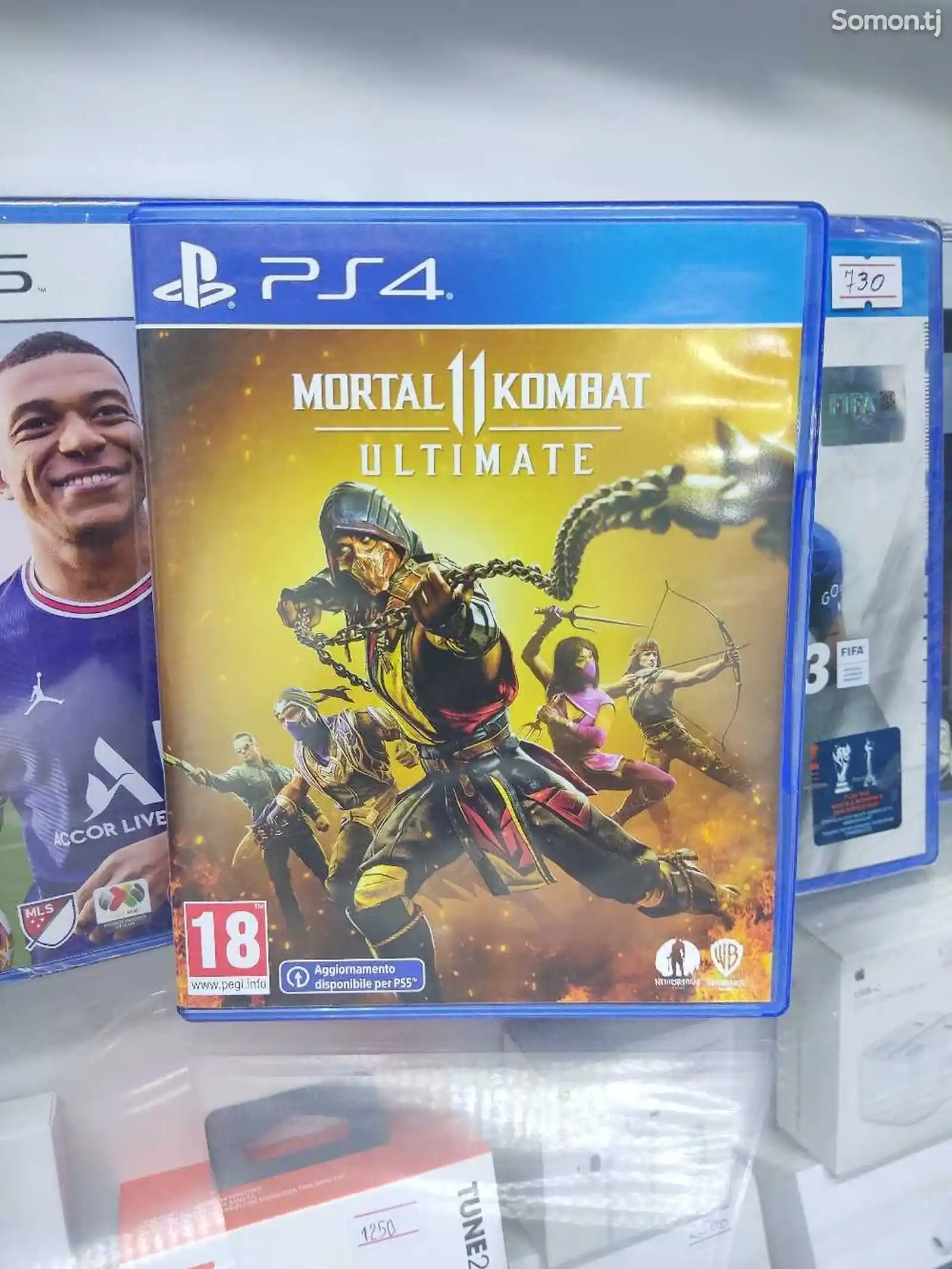 Игра Mortal Kombat 11 Ultimate русская версия для PS4 PS5