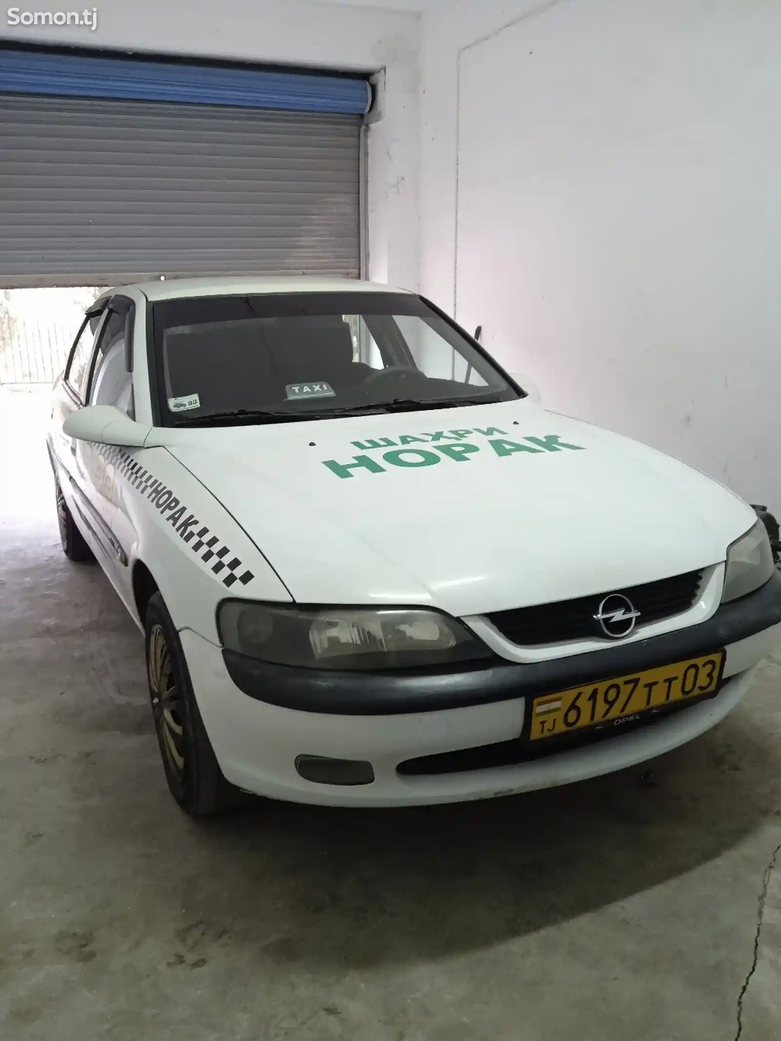 Opel Vectra B, 1998-1