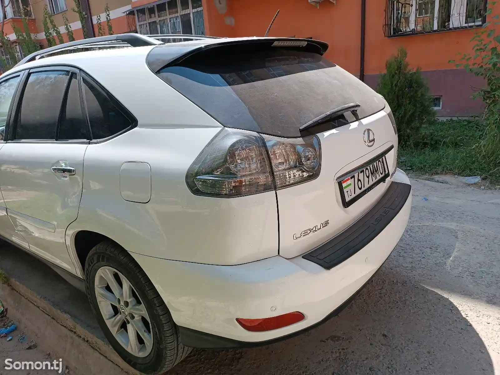 Lexus RX series, 2008-4