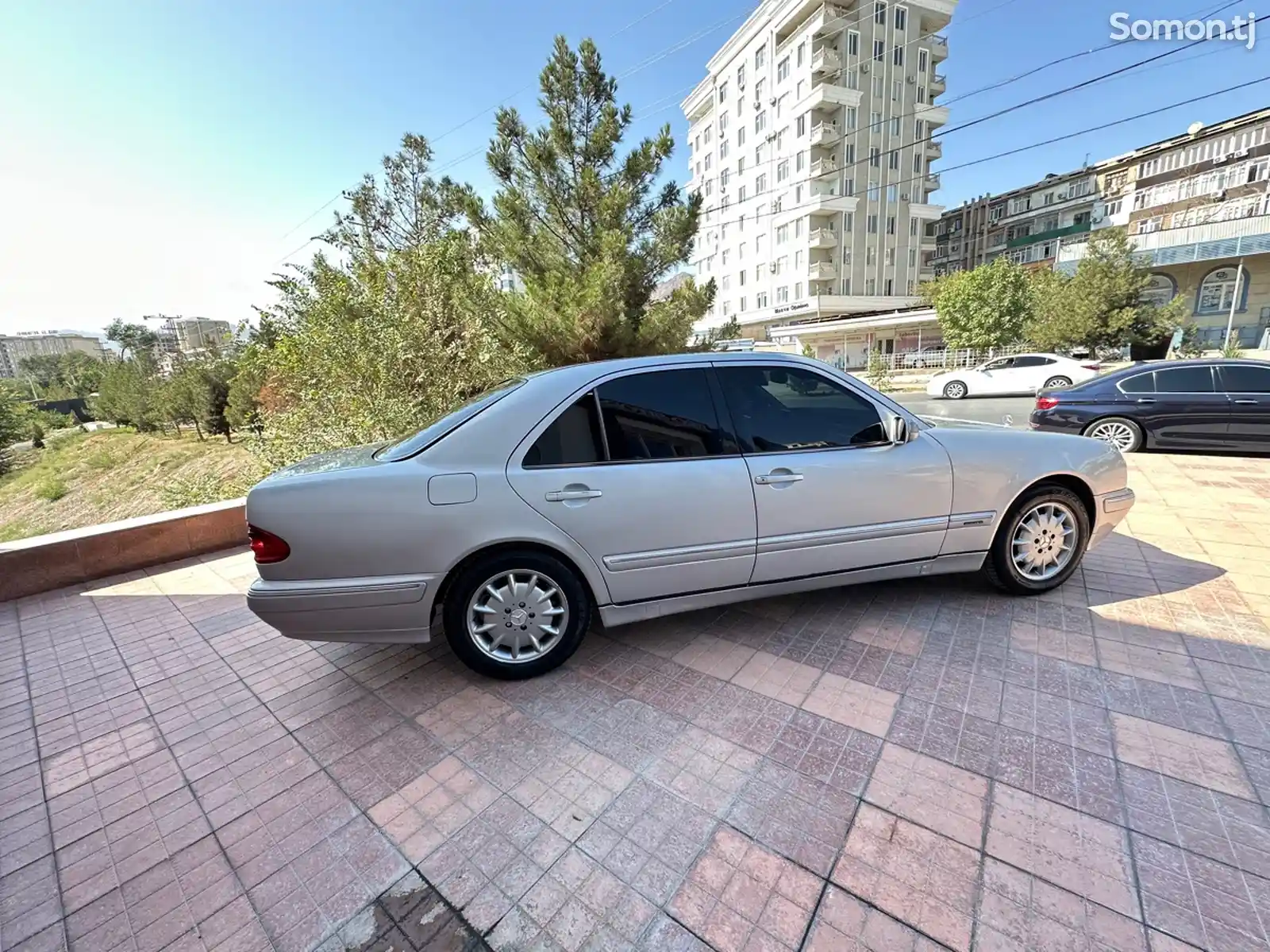 Mercedes-Benz E class, 2000-8