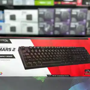 Клавиатура Gaming Keyboard HyperX Alloy Mars 2 Red