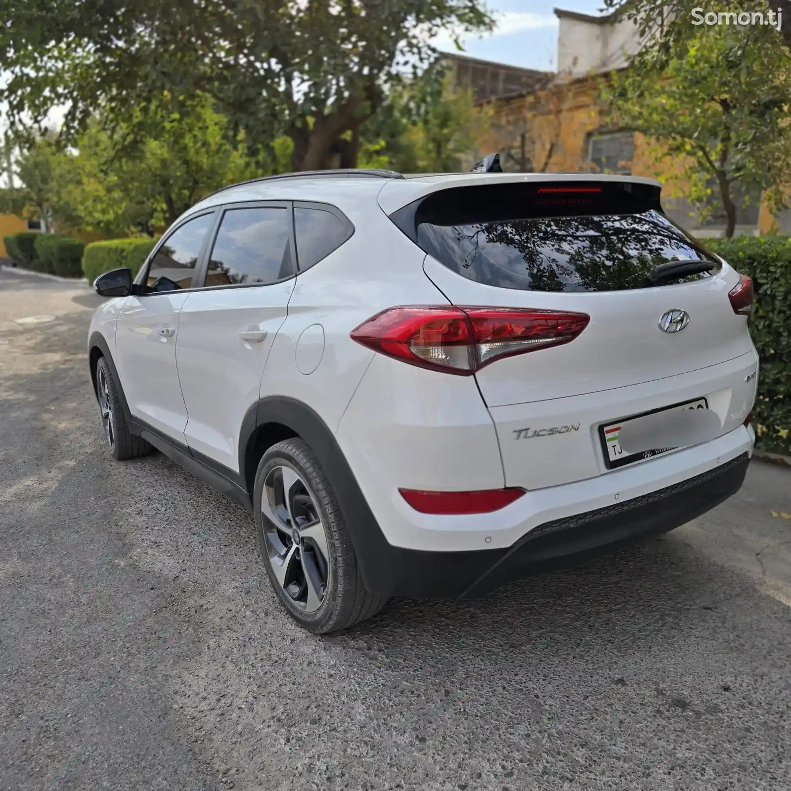 Hyundai Tucson, 2015-4