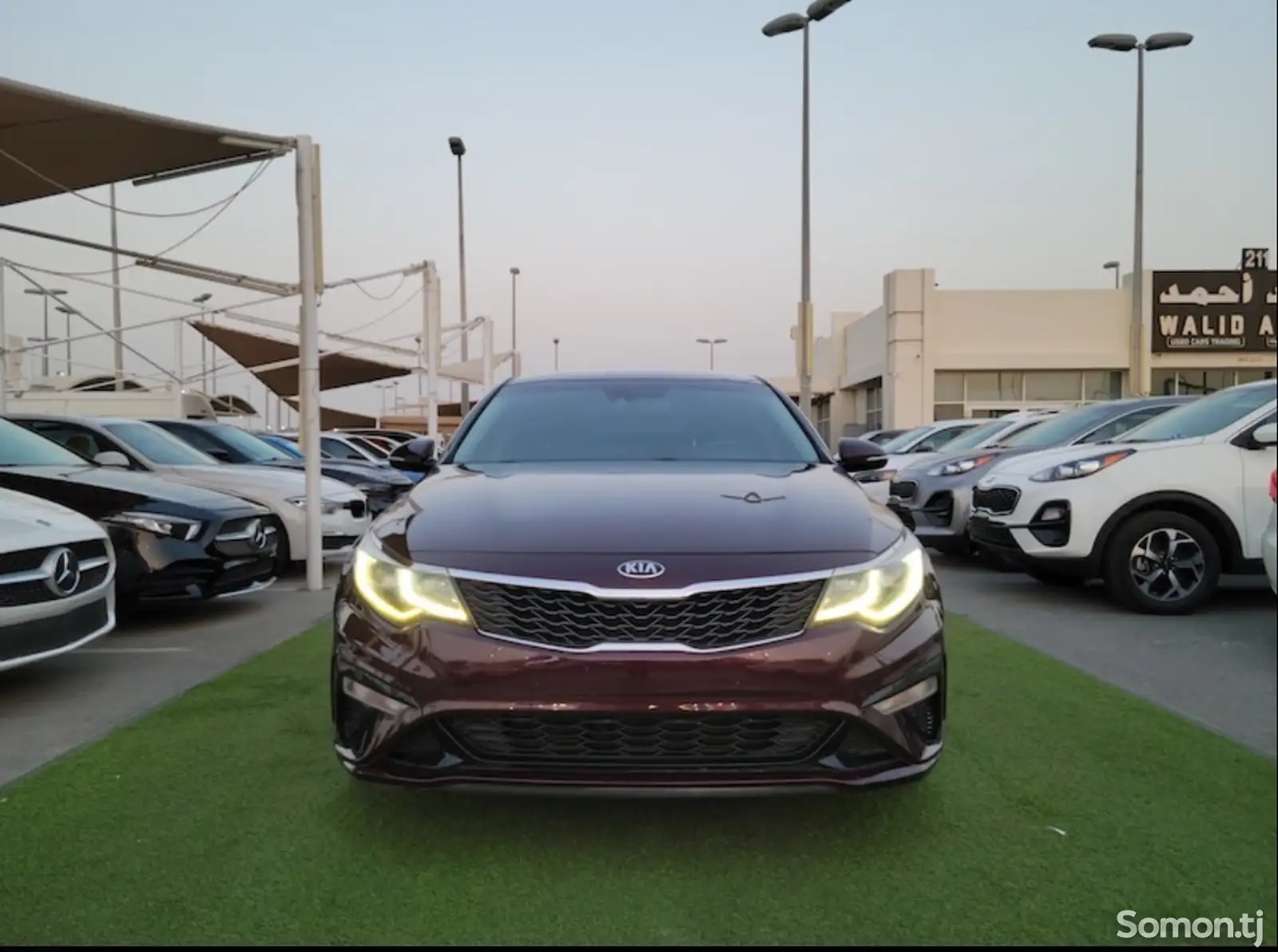 Kia Optima, 2019-1