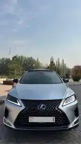 Lexus RX series, 2021-2