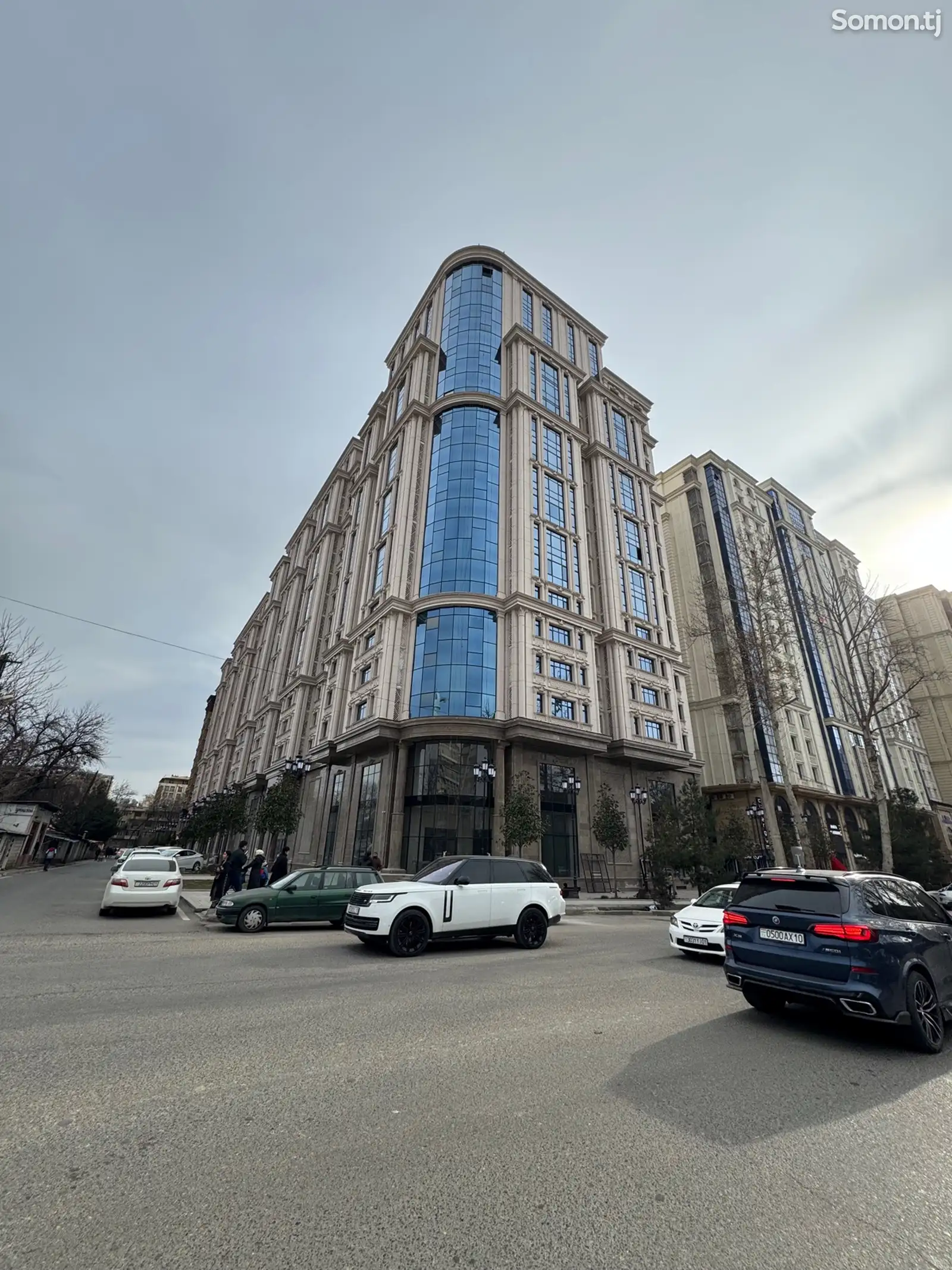 2-комн. квартира, 4 этаж, 85 м², Сомони-1