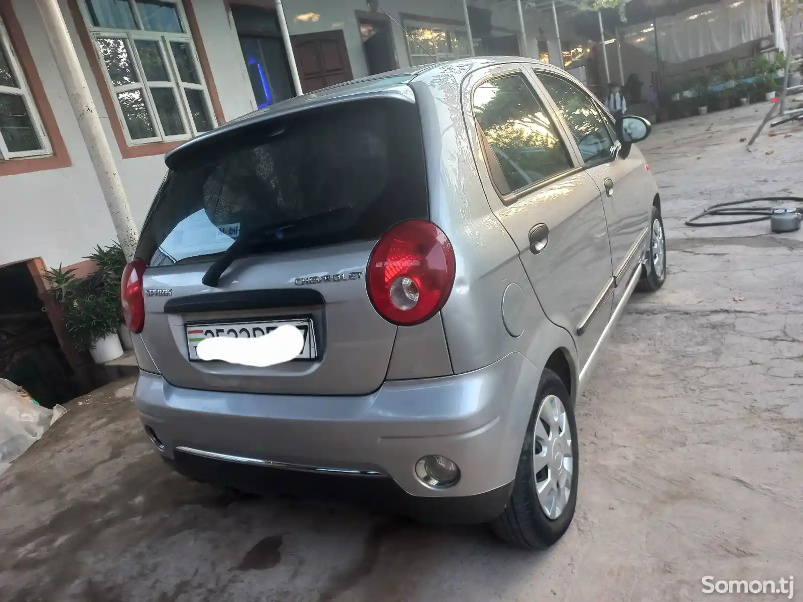 Chevrolet Matiz, 2008-1