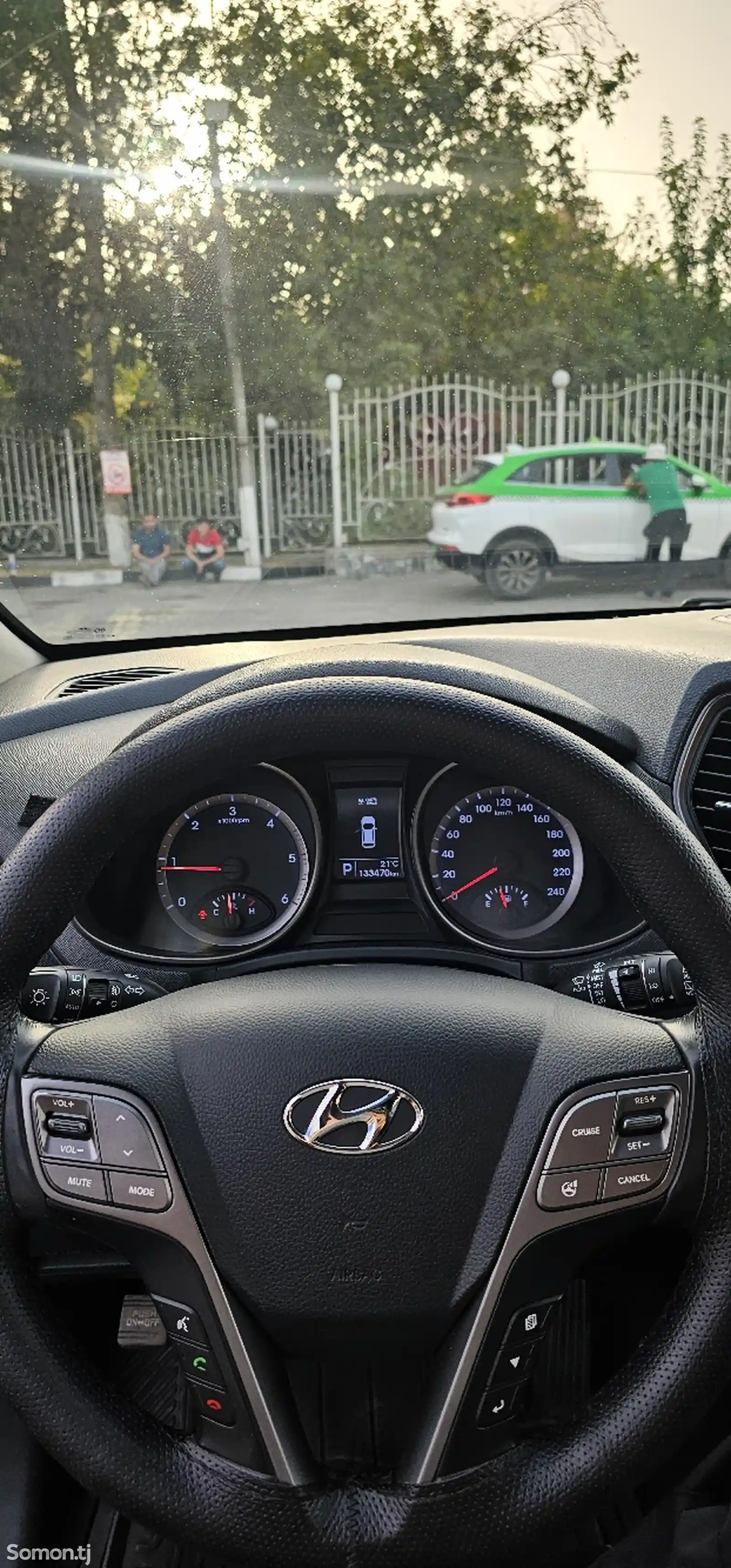 Hyundai Santa Fe, 2014-5