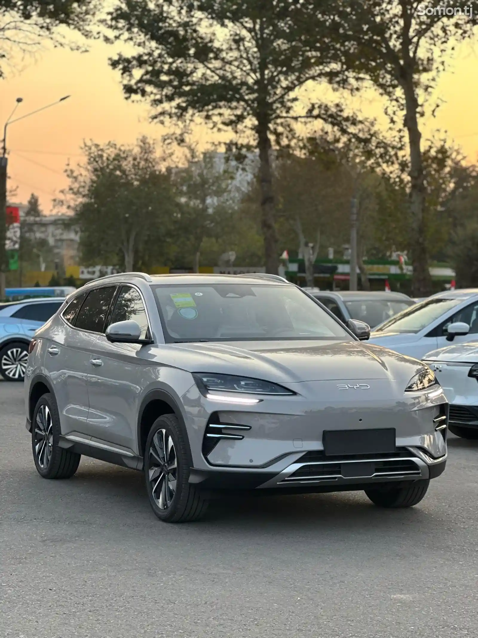 BYD Song Plus Flagship, 2024-3