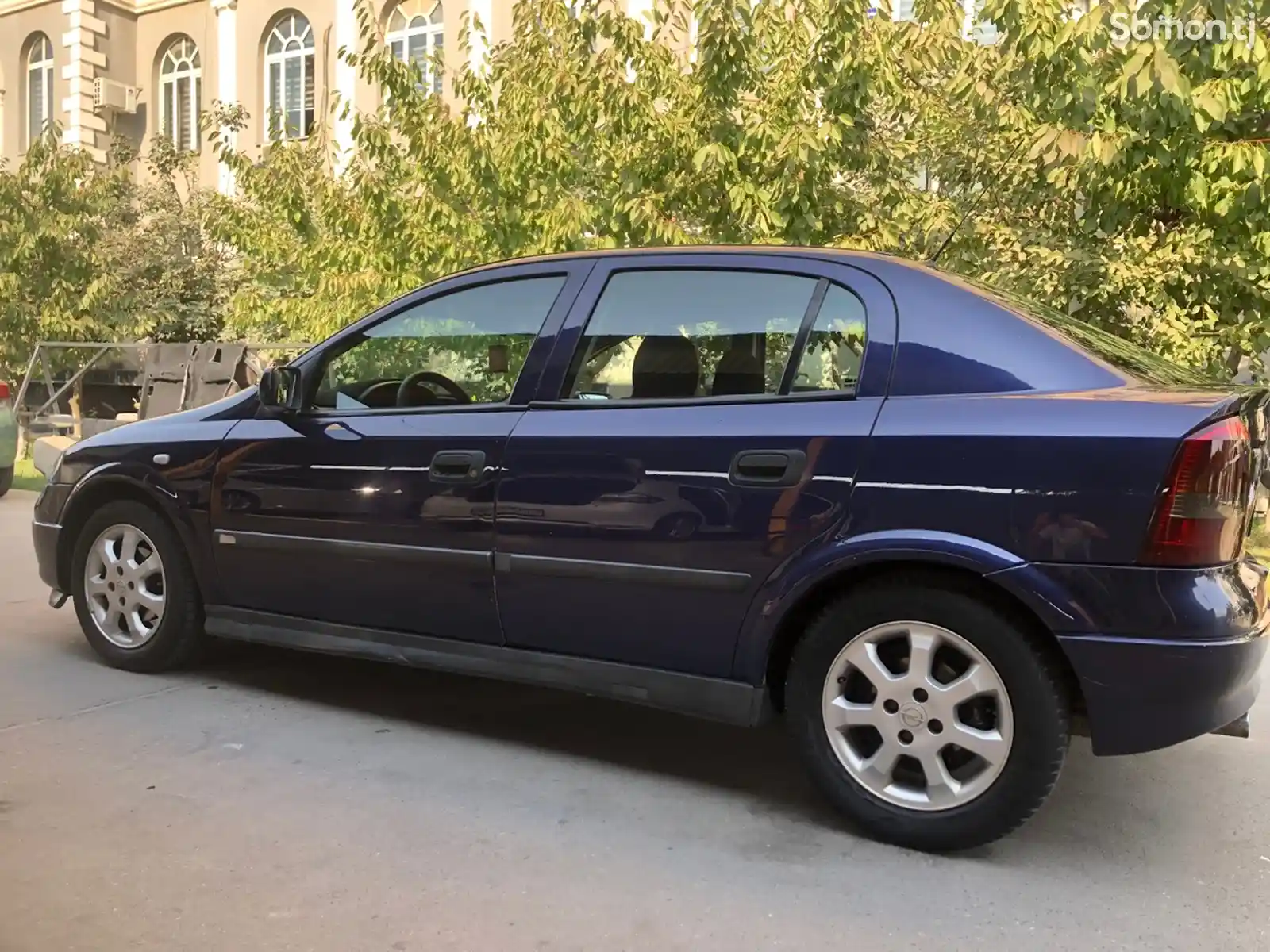 Opel Astra G, 2001-1