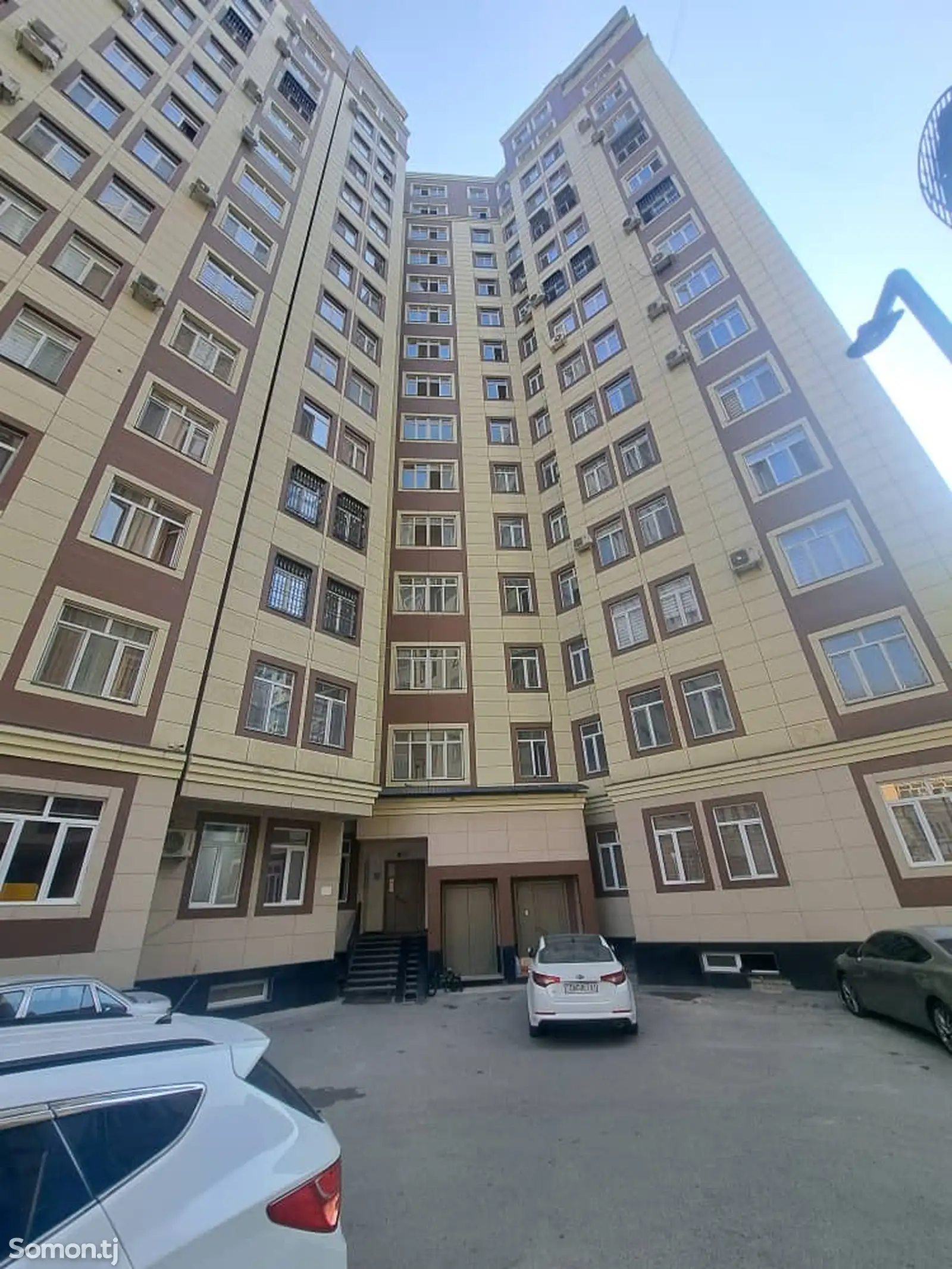 2-комн. квартира, 10 этаж, 78 м², Сомони-14