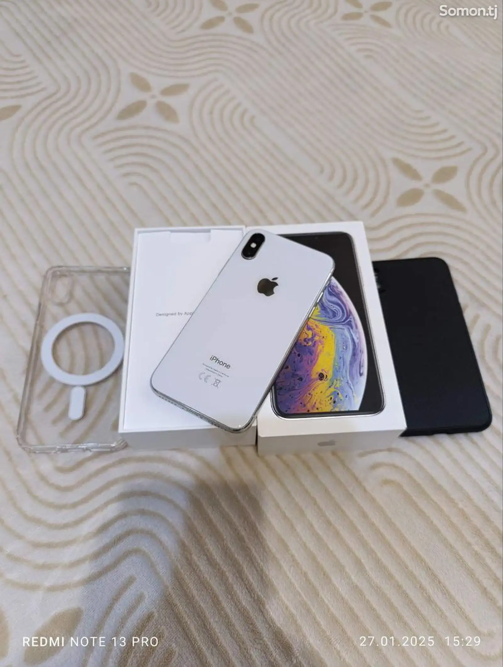 Apple iPhone X, 64 gb, Silver-1