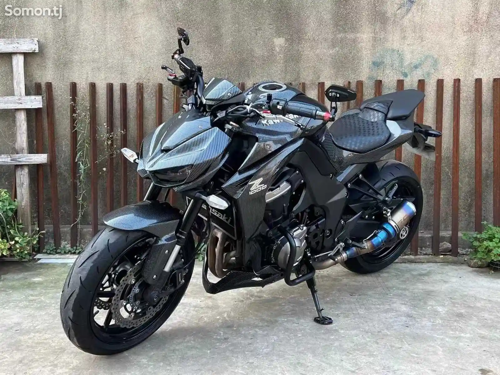 Мотоцикл Kawasaki Z1000cc на заказ-1