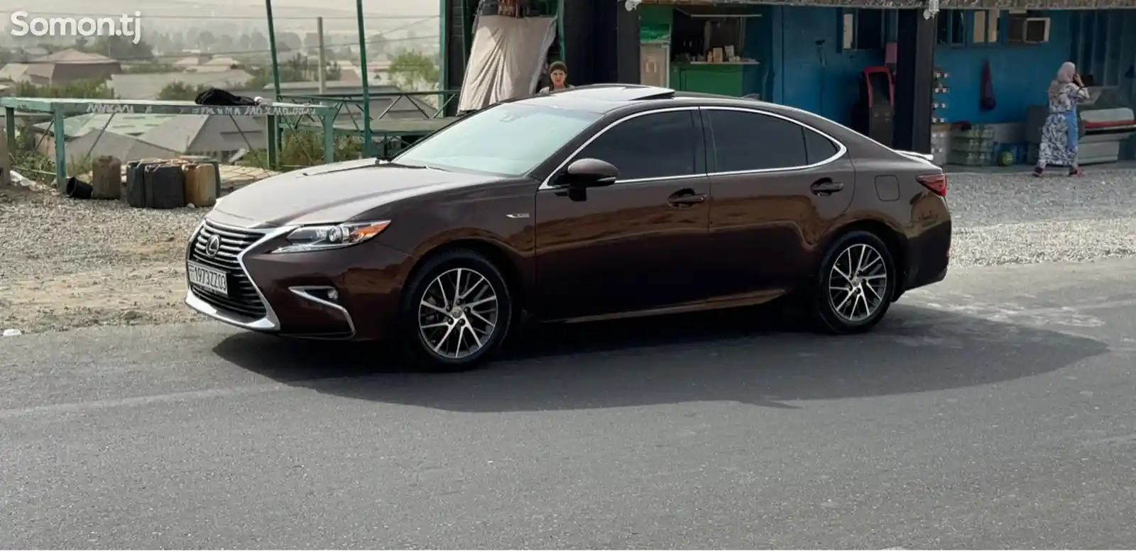 Lexus ES series, 2016-4