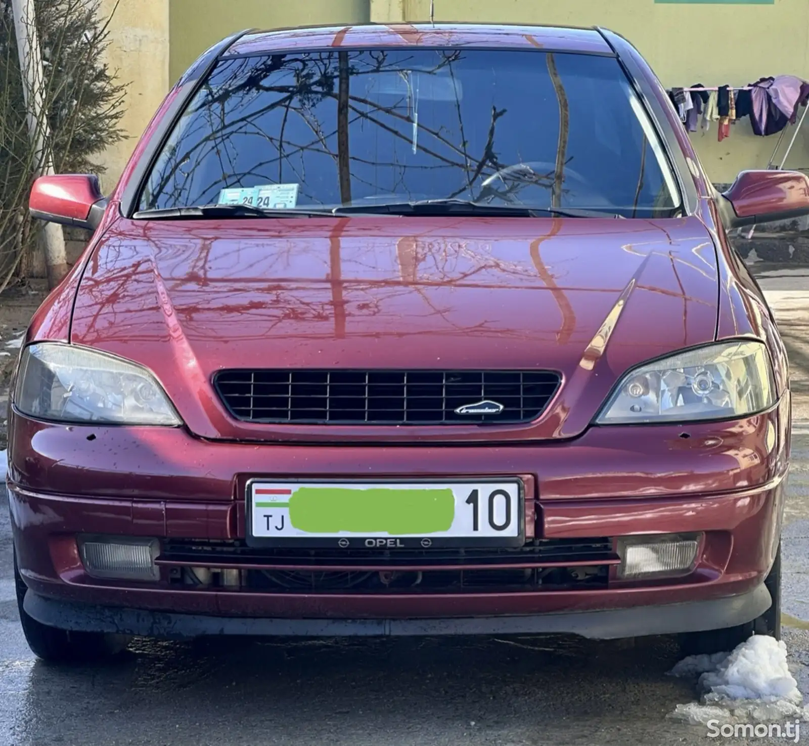 Opel Astra G, 1999-1