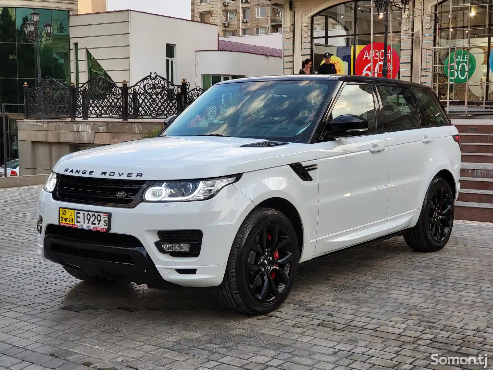 Land Rover Range Rover Sport, 2015-2