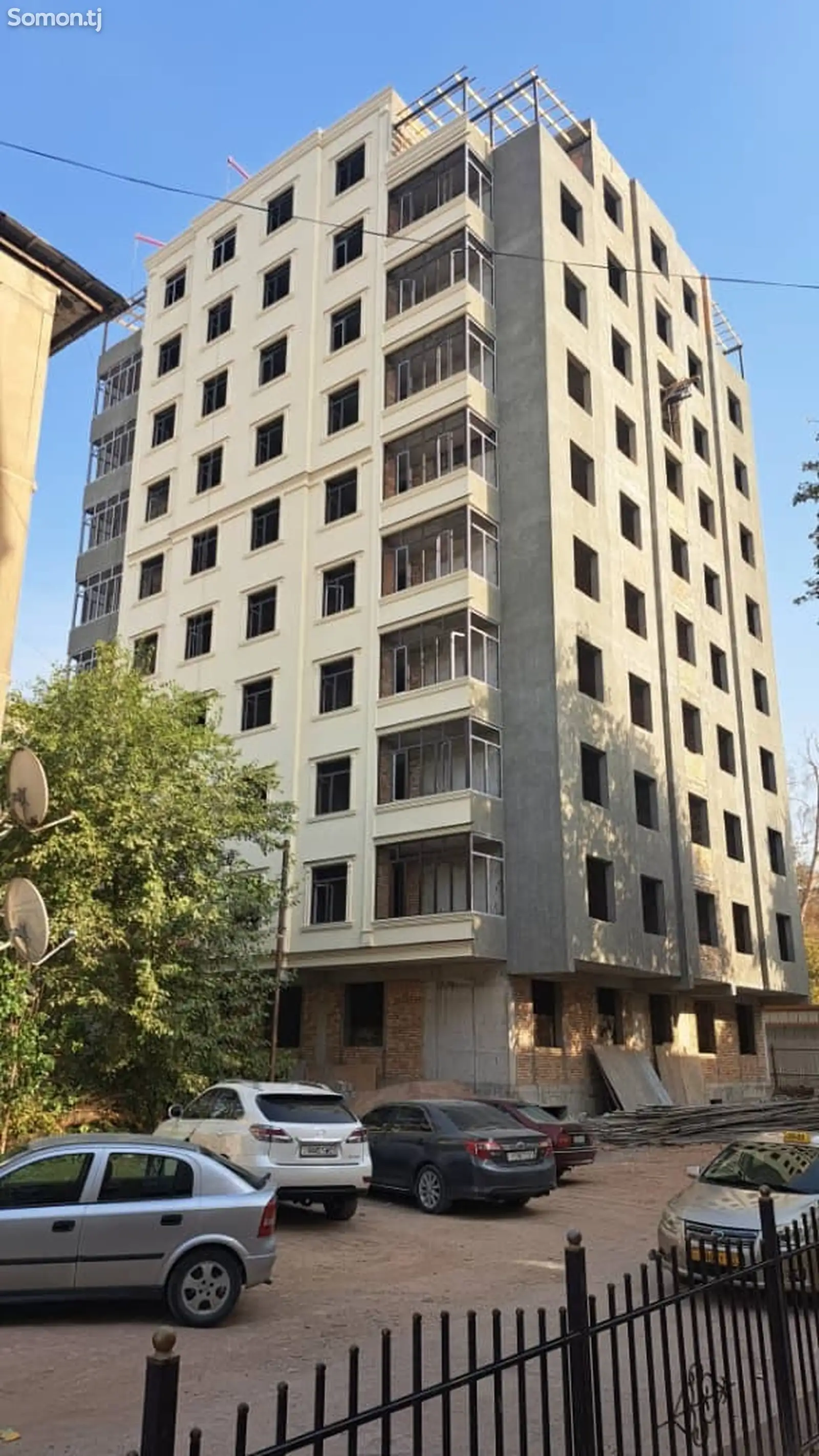 3-комн. квартира, 8 этаж, 84 м², Тец-3